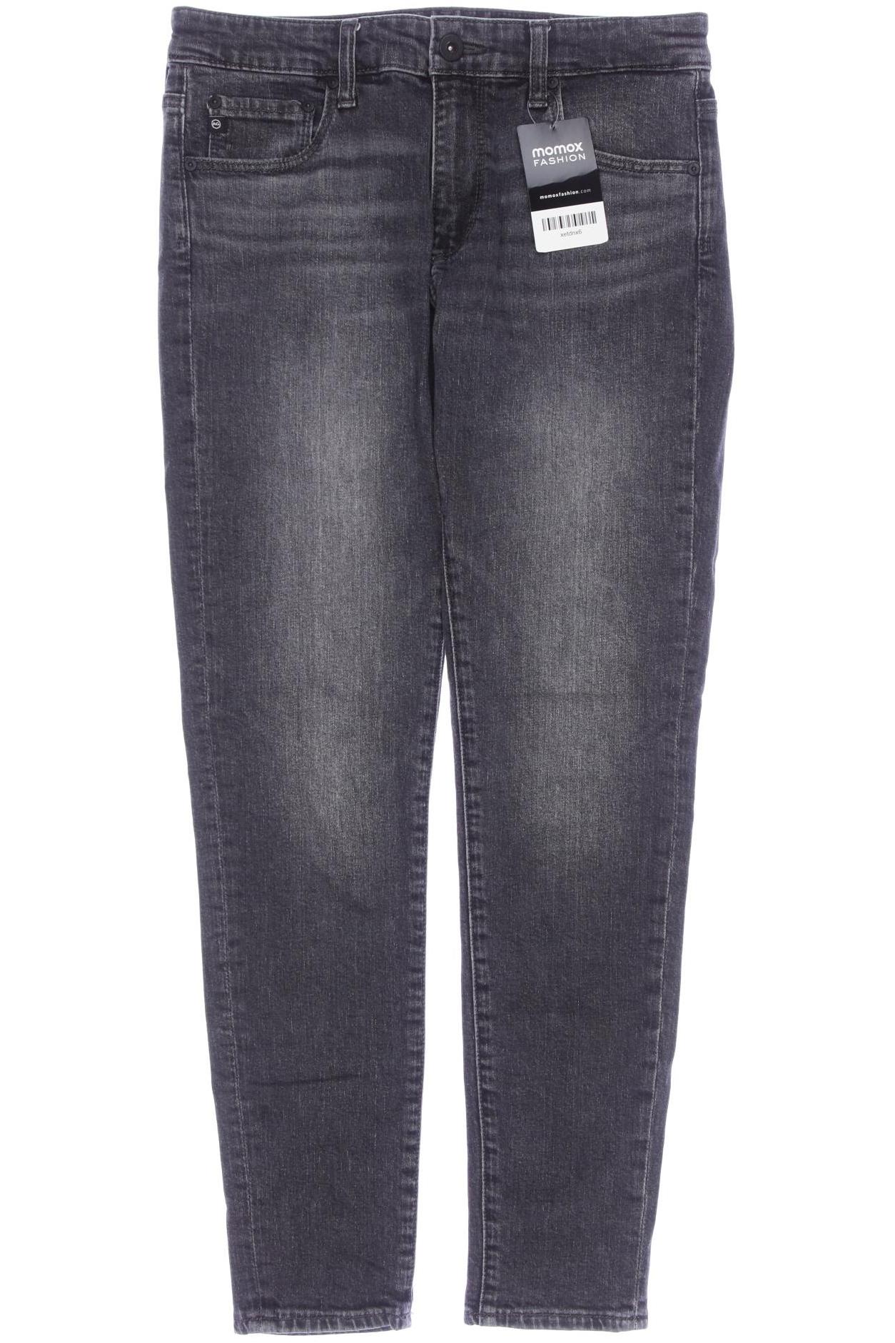 

AG Adriano Goldschmied Damen Jeans, grau, Gr. 27