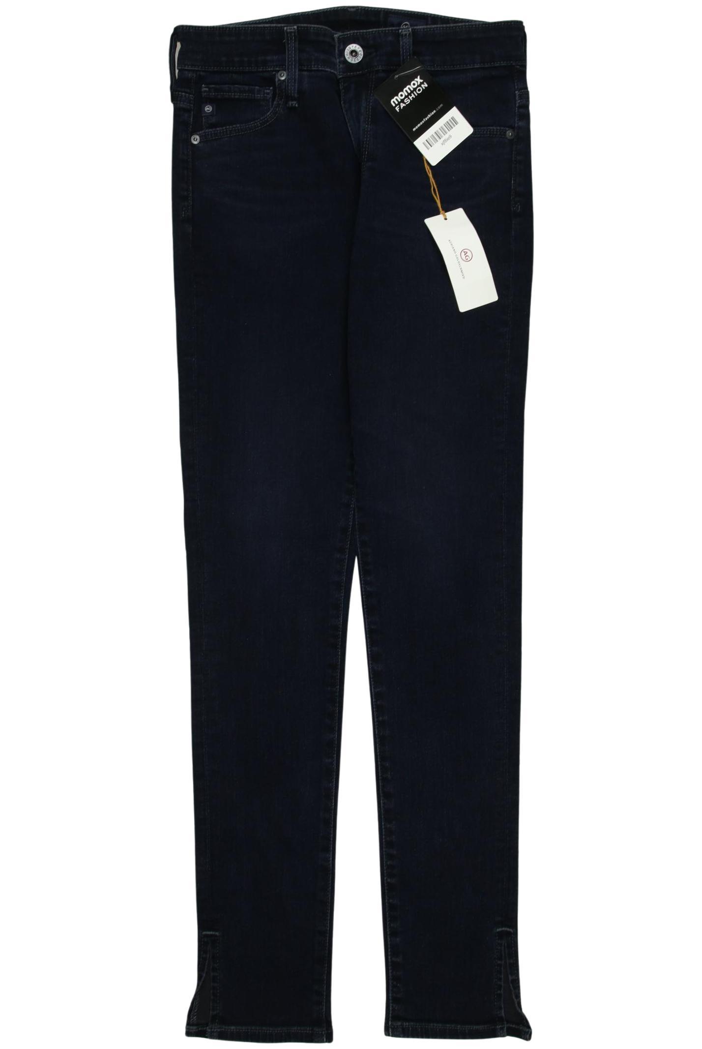 

AG Adriano Goldschmied Damen Jeans, marineblau, Gr. 24
