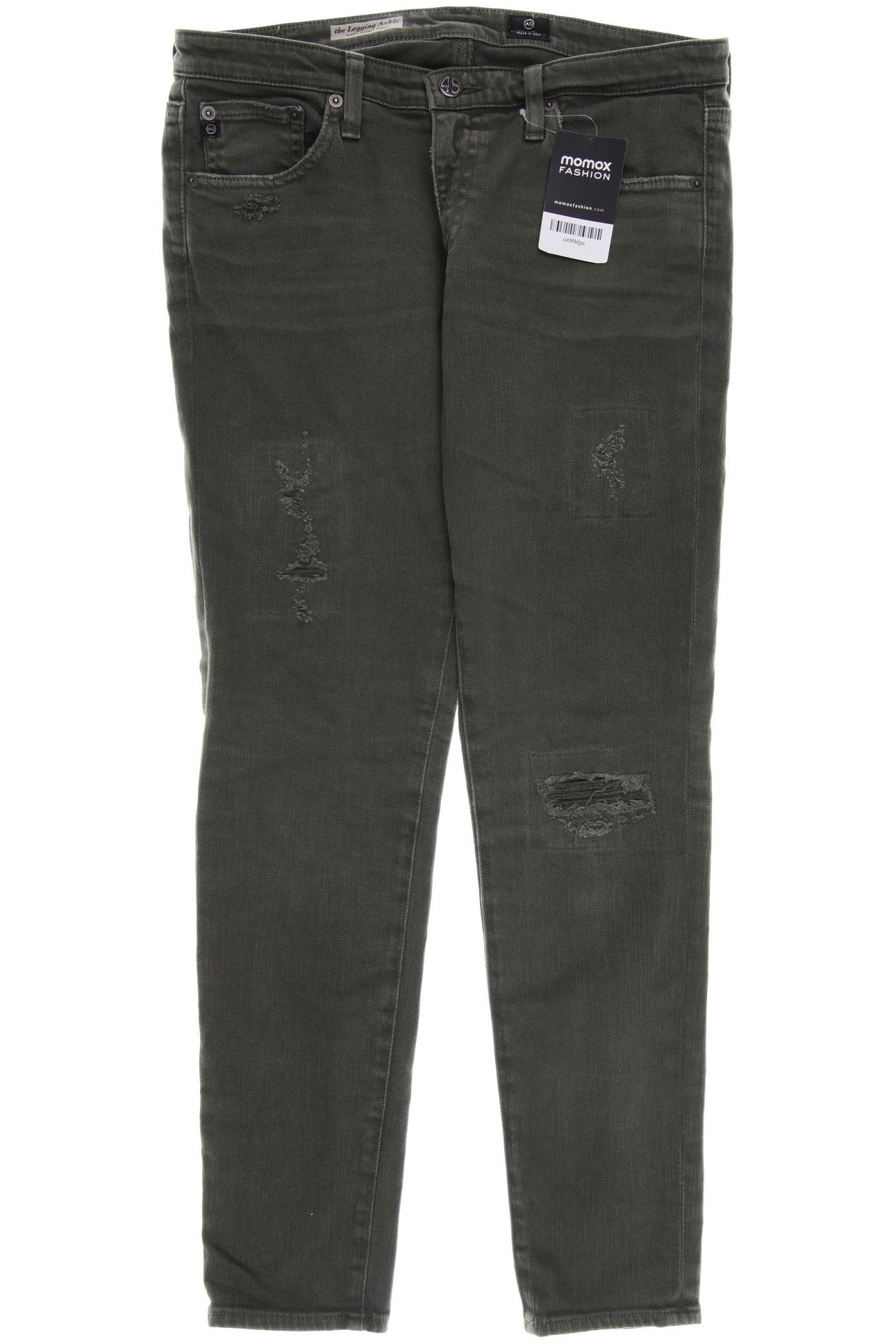 

AG Adriano Goldschmied Damen Jeans, grün, Gr. 29