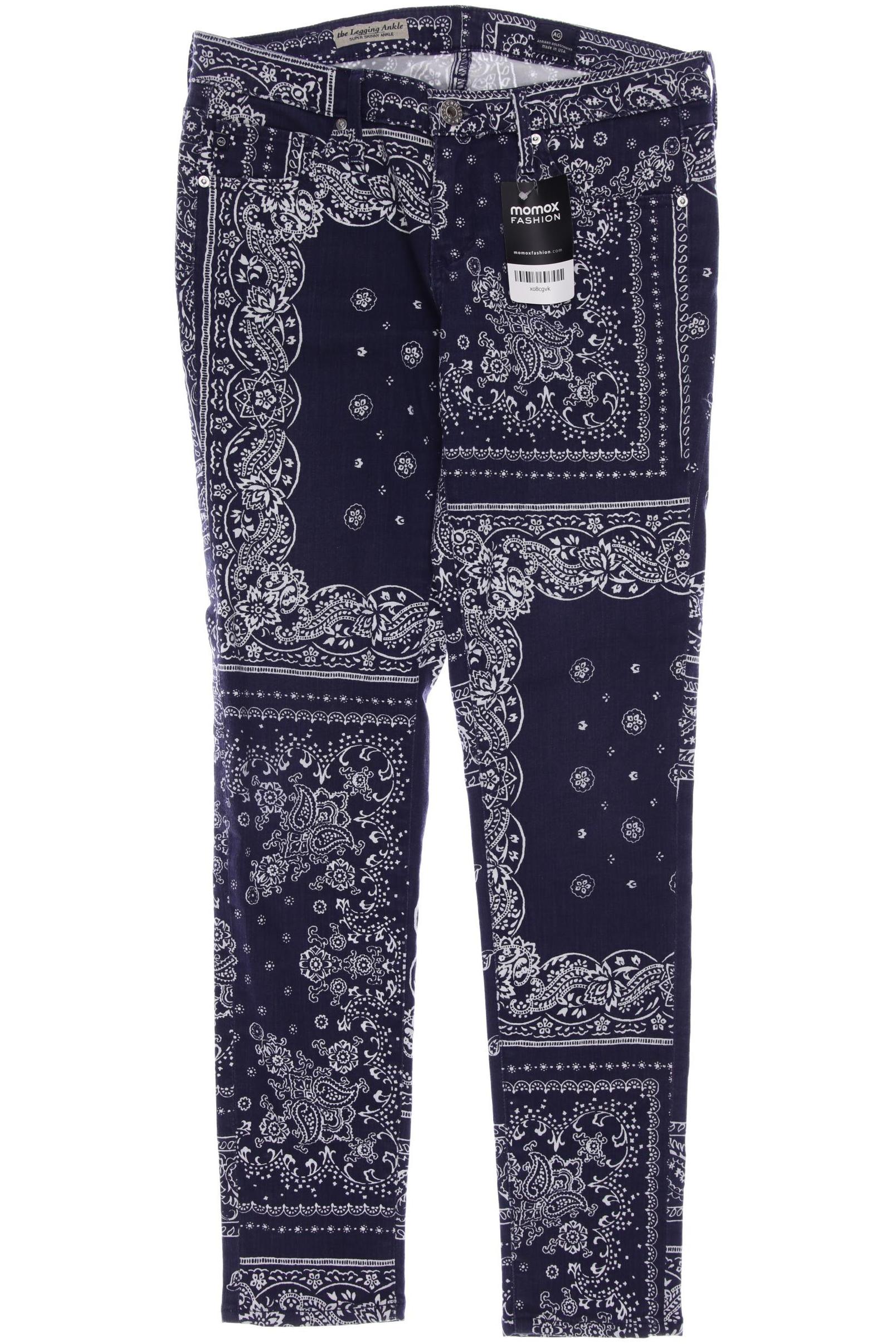 

AG Adriano Goldschmied Damen Jeans, marineblau, Gr. 27