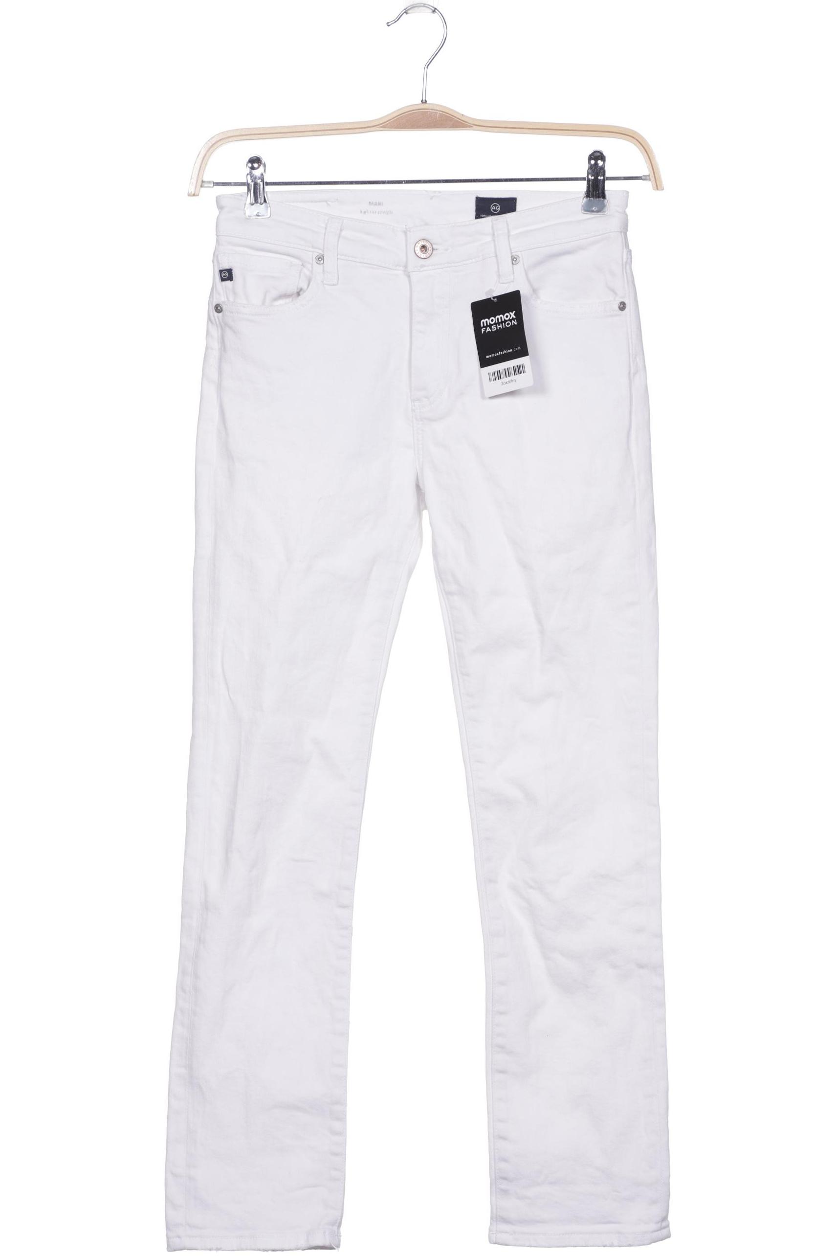 

AG Adriano Goldschmied Damen Jeans, weiß, Gr. 28