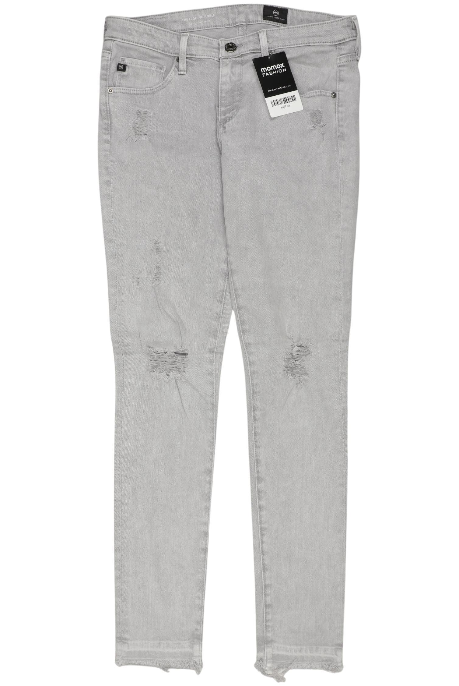 

AG Adriano Goldschmied Damen Jeans, grau, Gr. 26