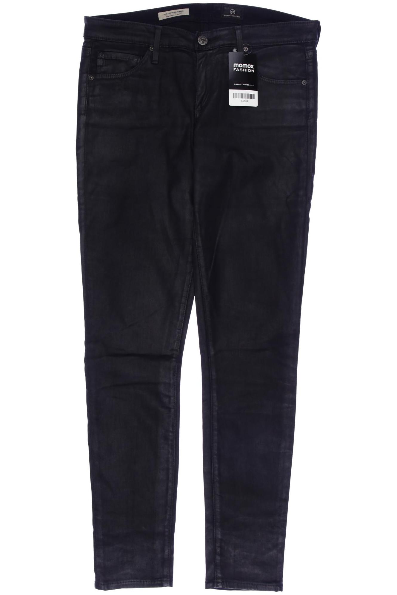 

AG Adriano Goldschmied Damen Jeans, schwarz, Gr. 28