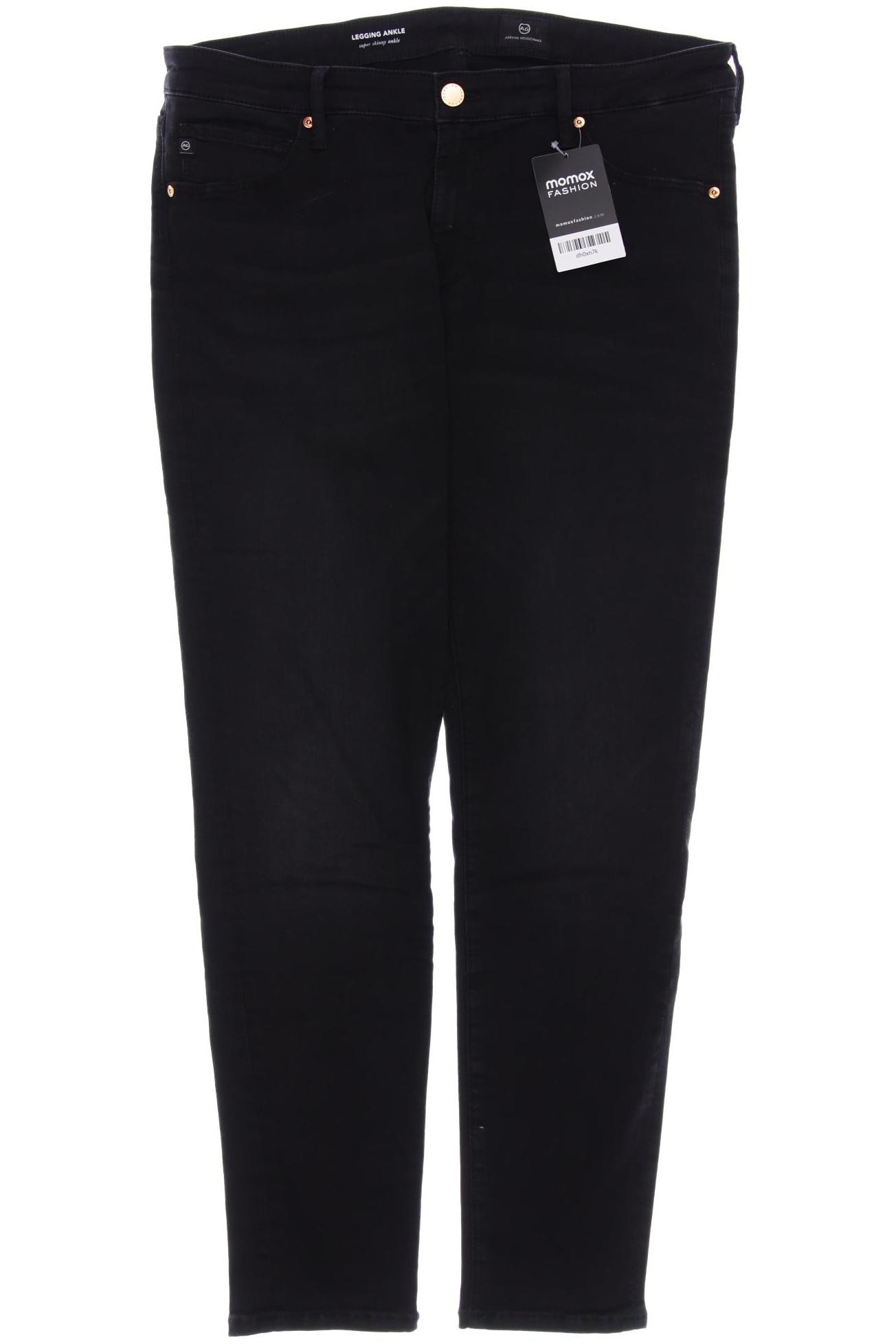 

AG Adriano Goldschmied Damen Jeans, schwarz