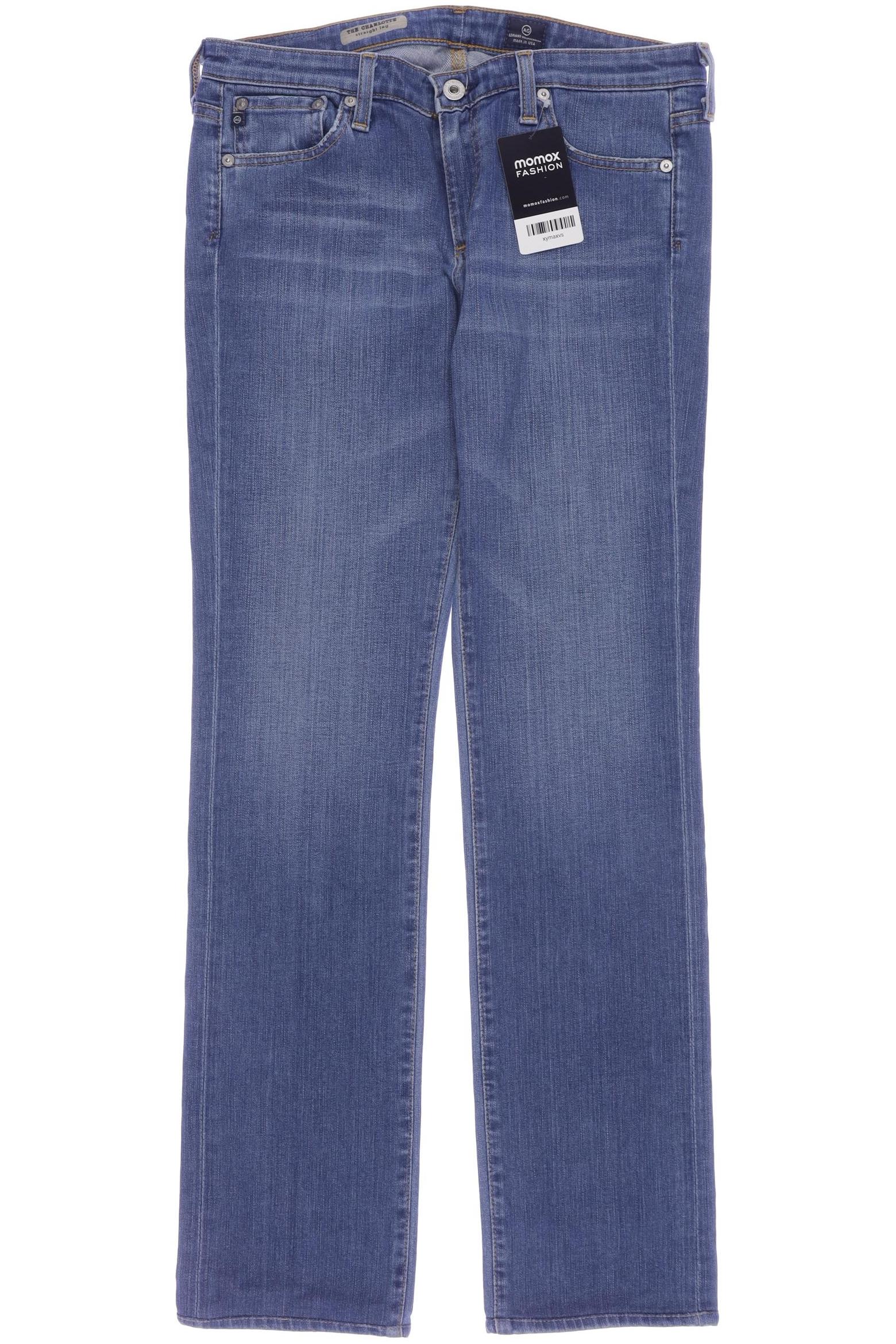 

AG Adriano Goldschmied Damen Jeans, blau, Gr. 28