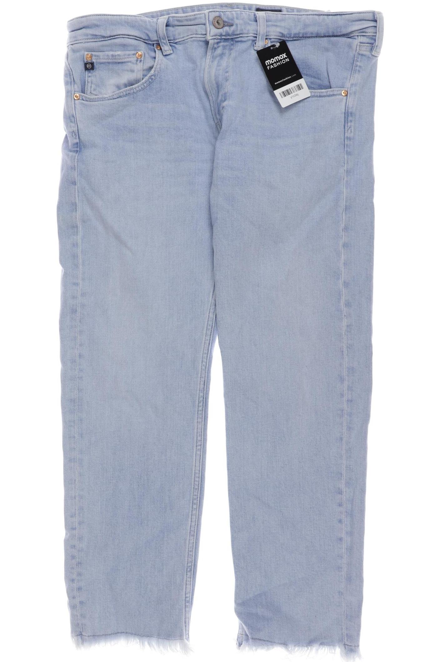 

AG Adriano Goldschmied Damen Jeans, hellblau, Gr. 29