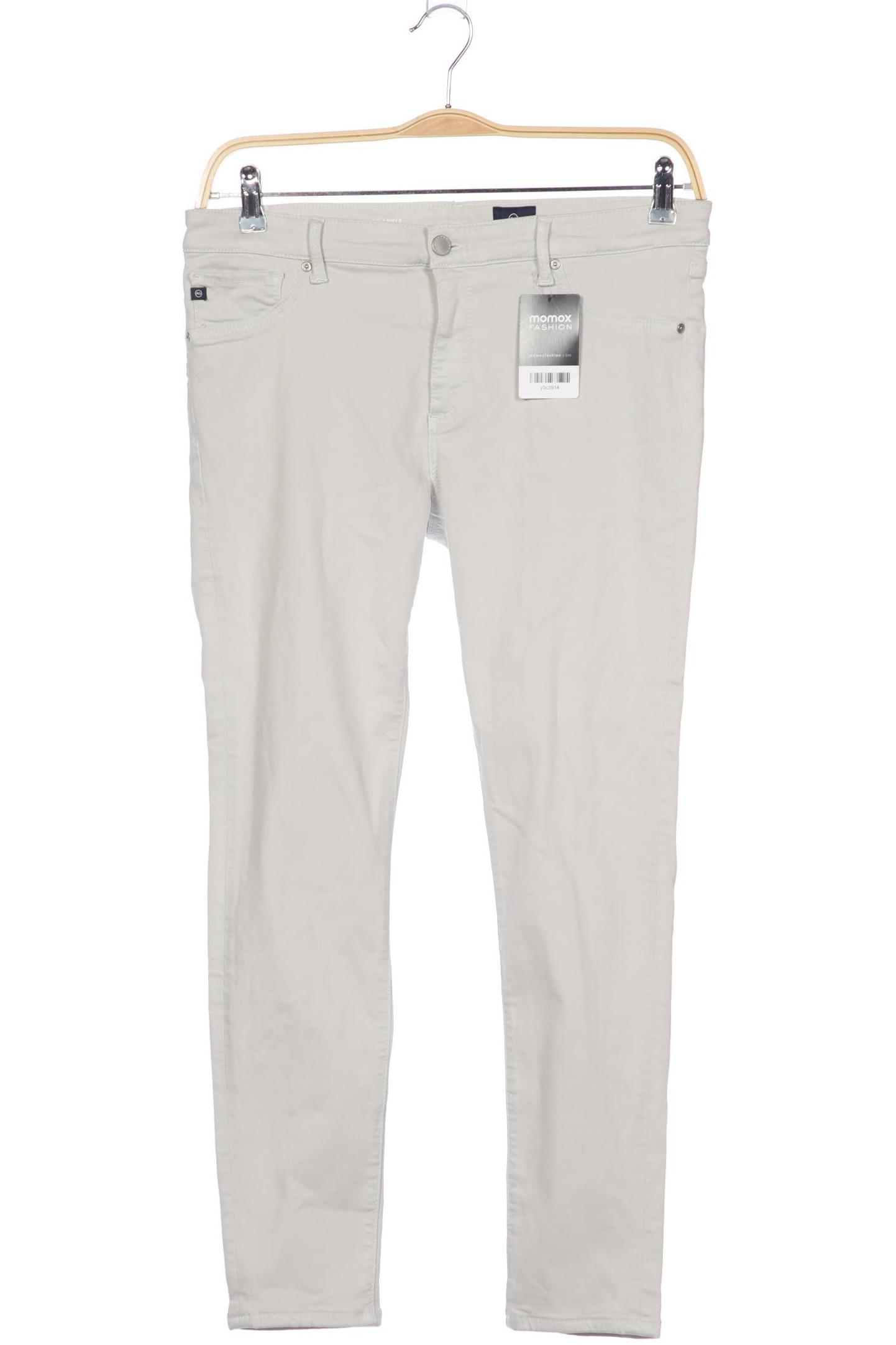 

AG Adriano Goldschmied Damen Jeans, grau, Gr. 31