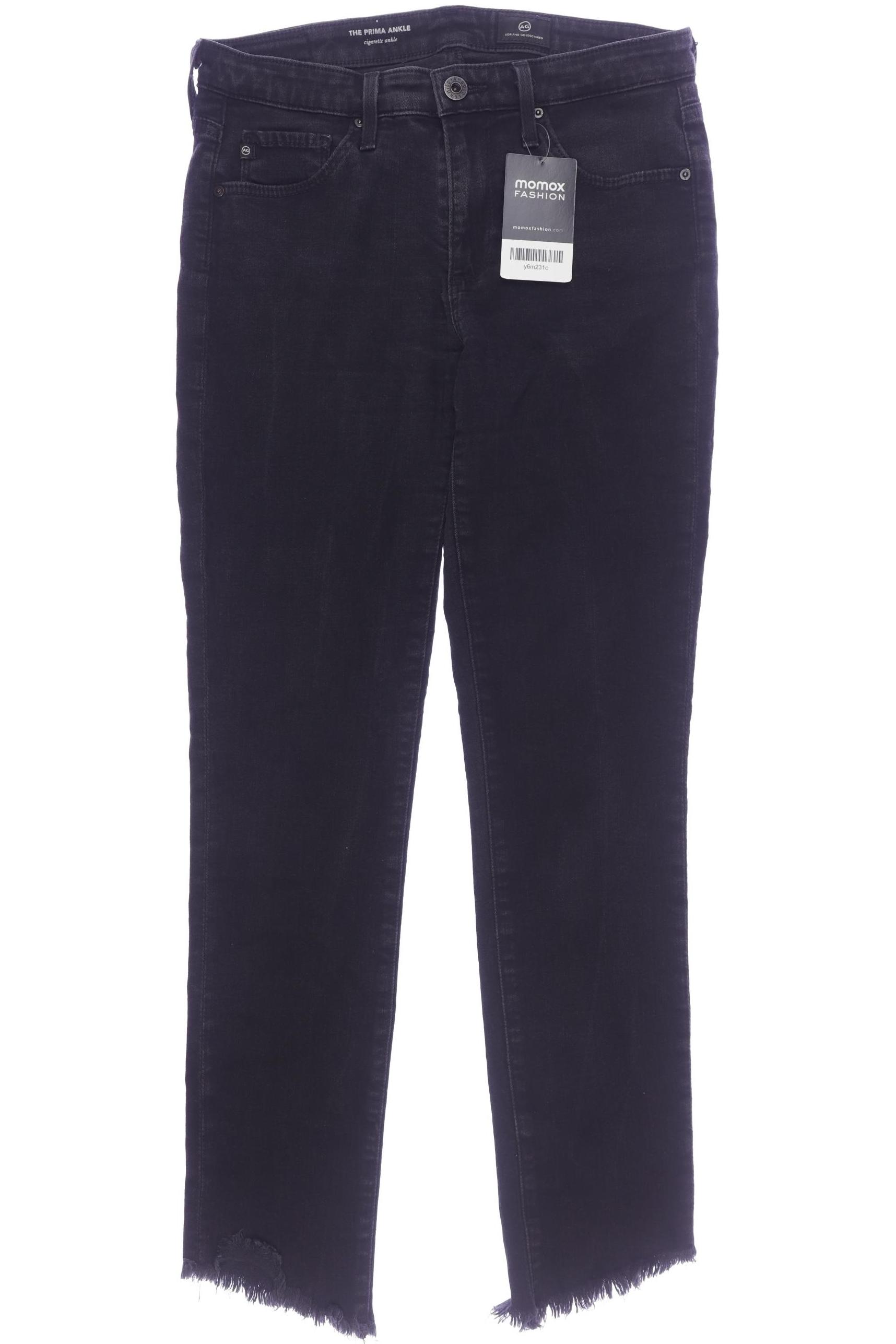 

AG Adriano Goldschmied Damen Jeans, schwarz, Gr. 26