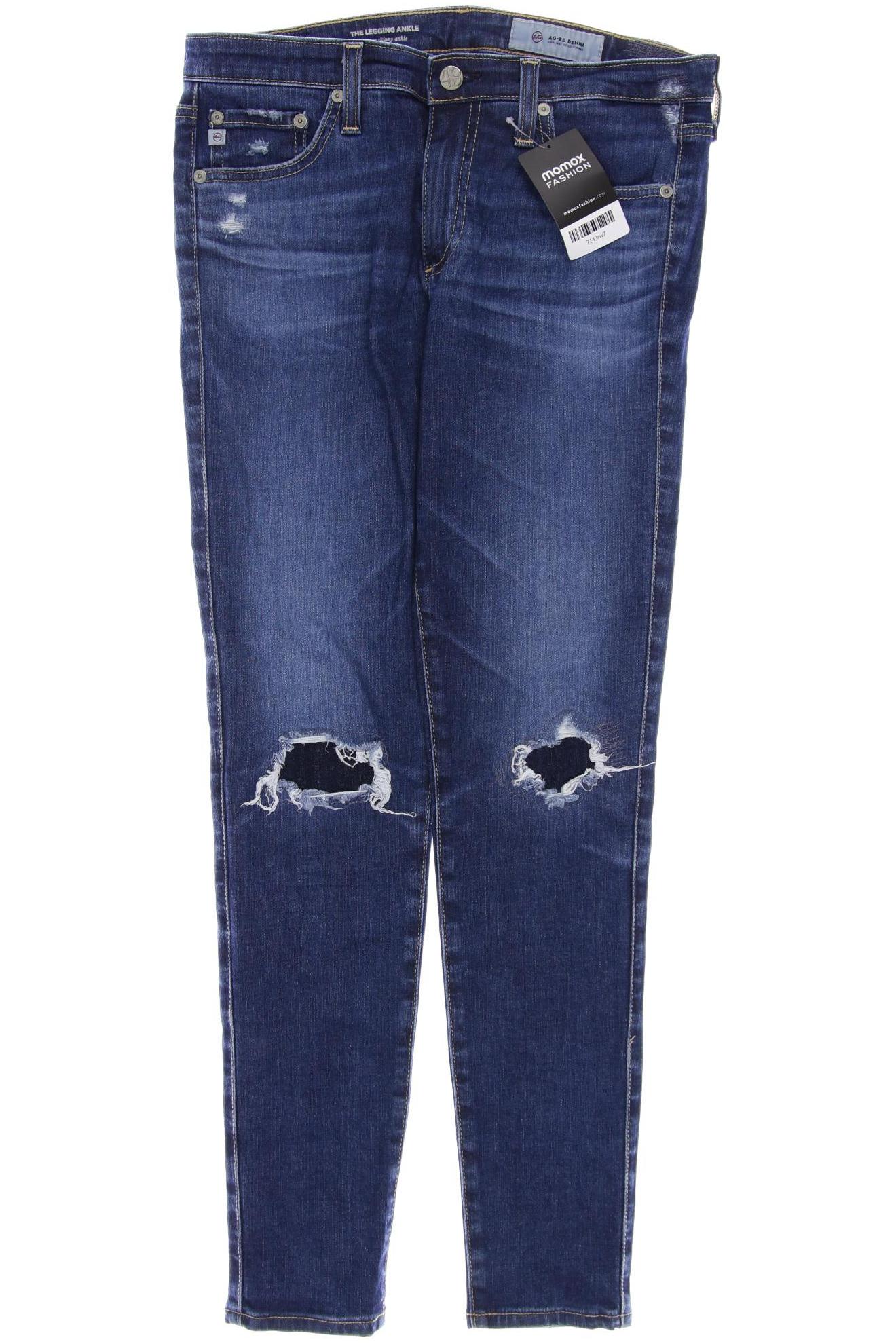 

AG Adriano Goldschmied Damen Jeans, blau