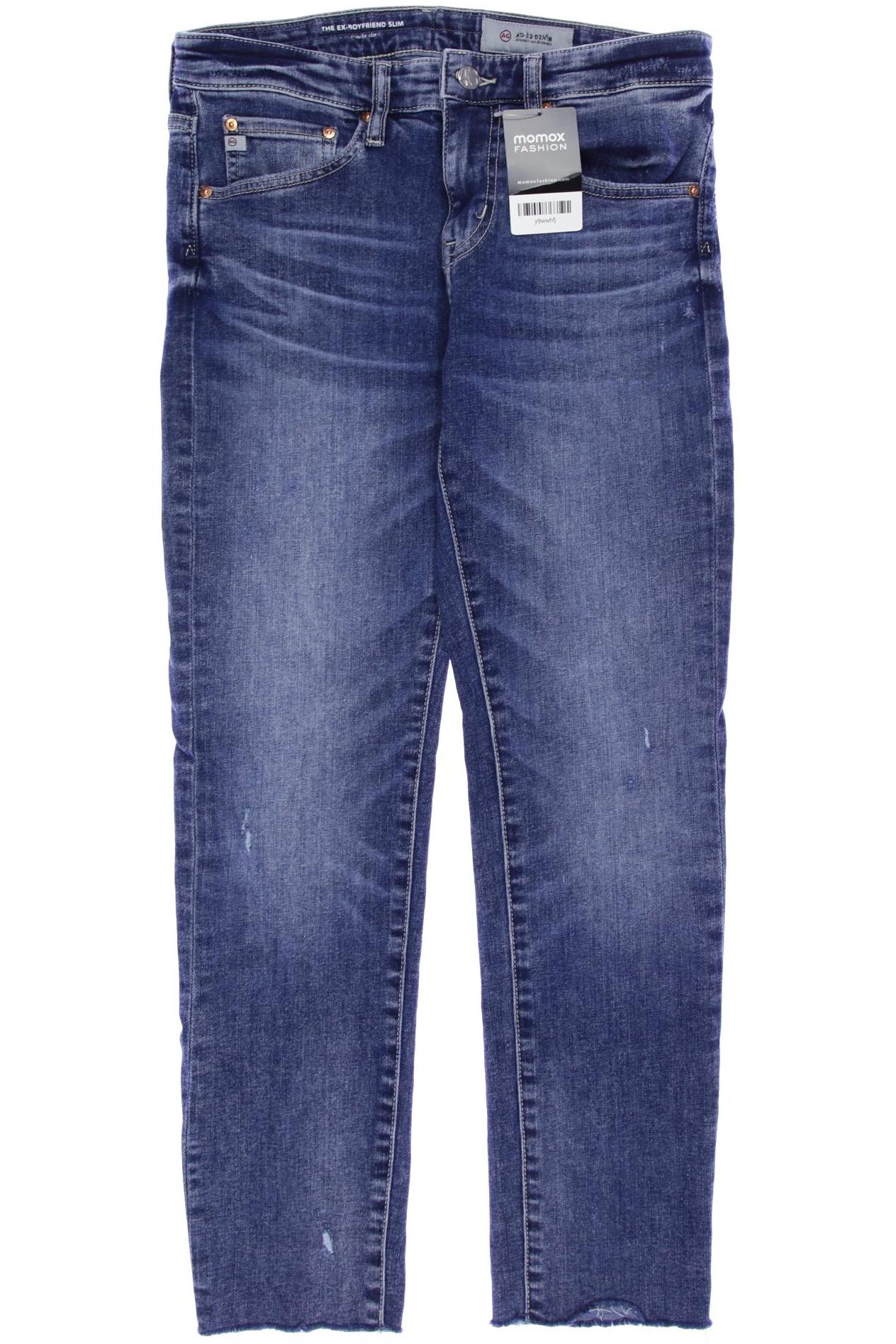 

AG Adriano Goldschmied Damen Jeans, blau, Gr. 36