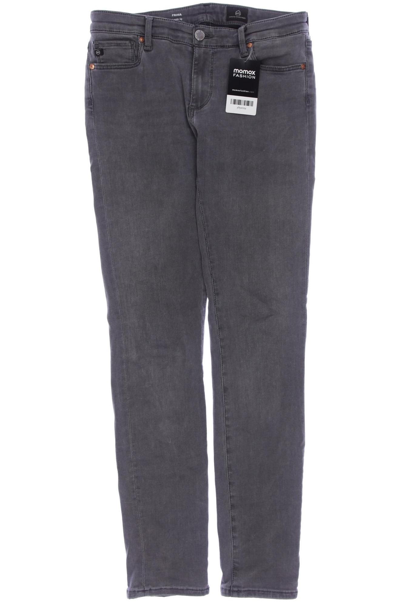 

AG Adriano Goldschmied Damen Jeans, grau, Gr. 26
