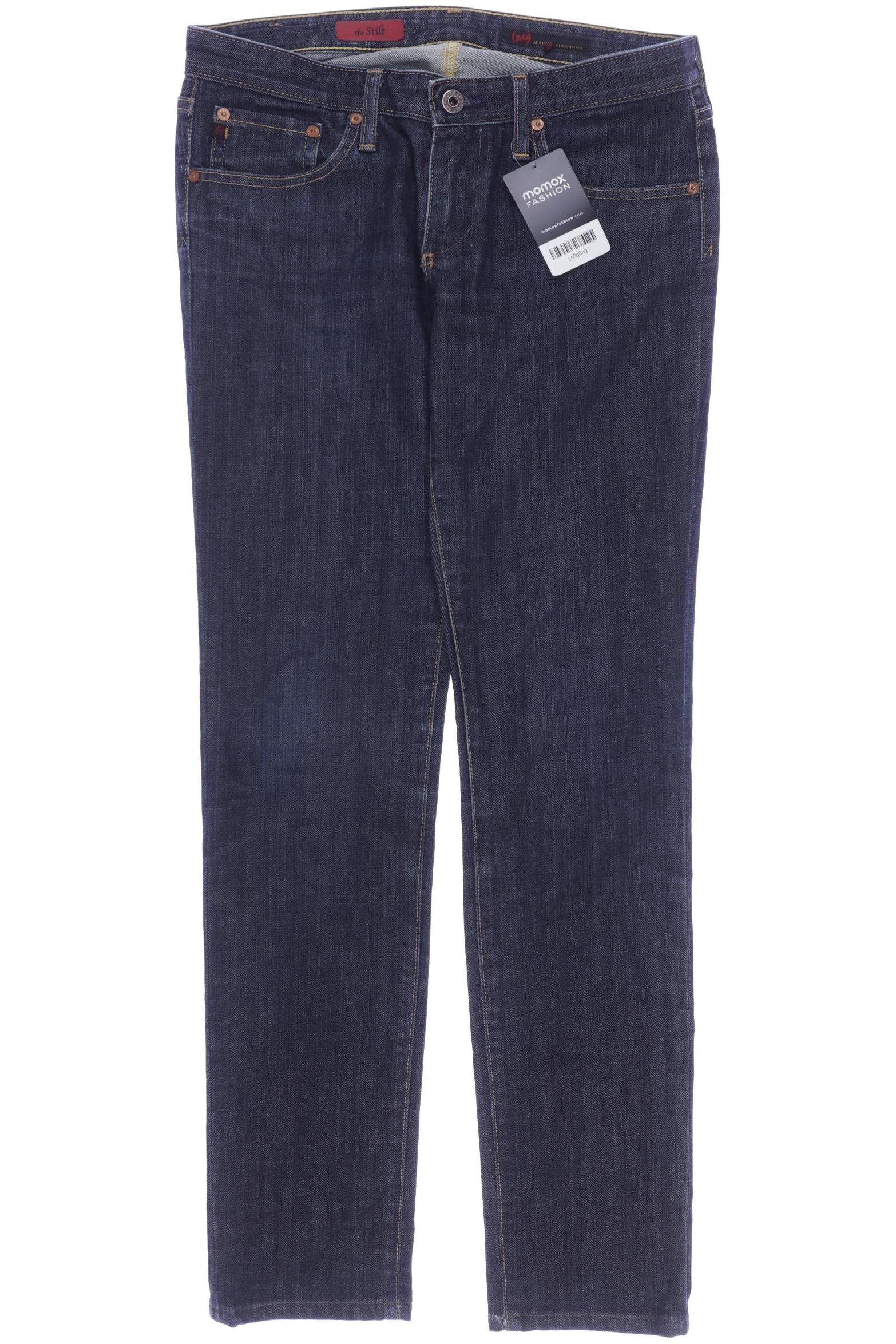 

AG Adriano Goldschmied Damen Jeans, marineblau