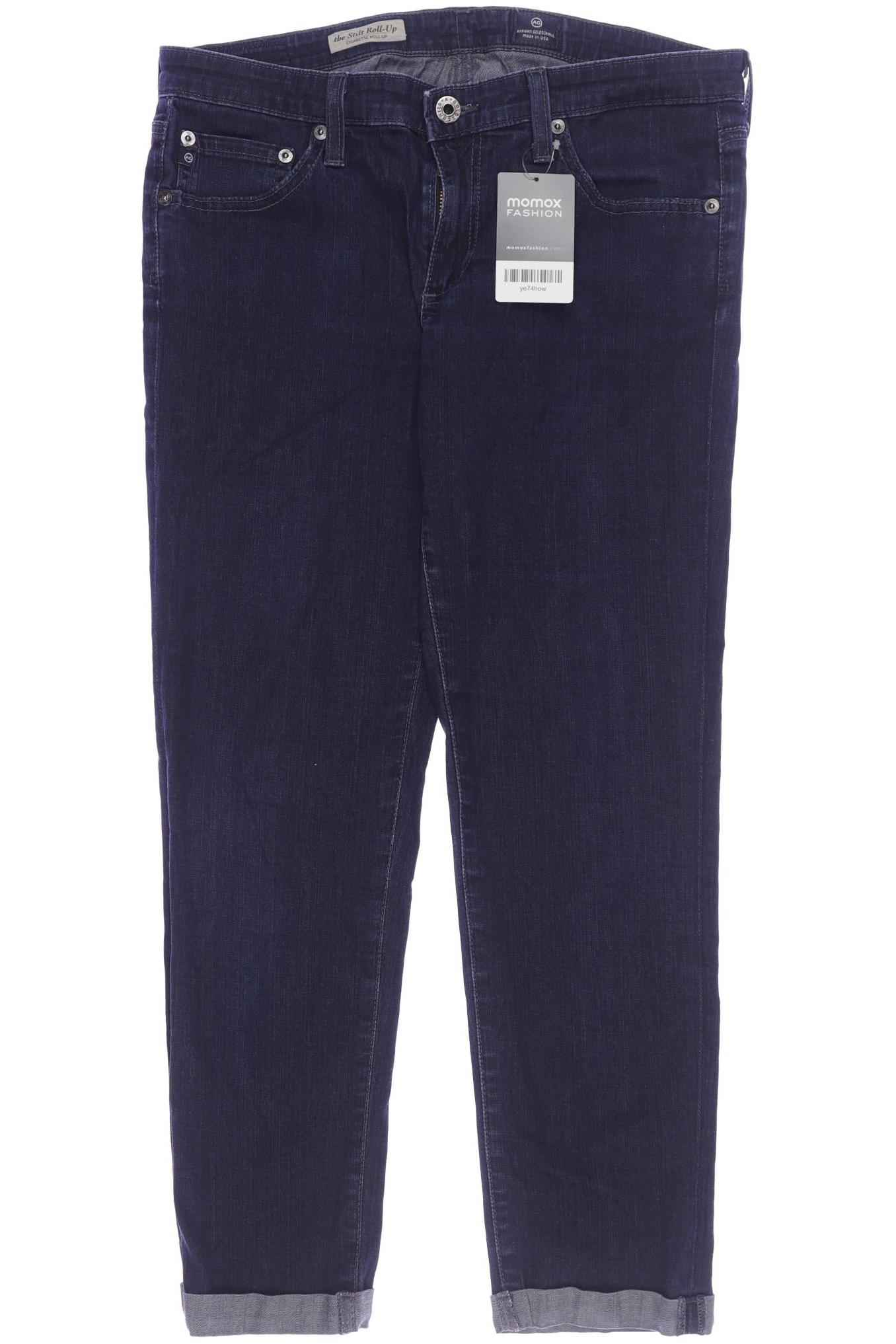 

AG Adriano Goldschmied Damen Jeans, marineblau, Gr. 30