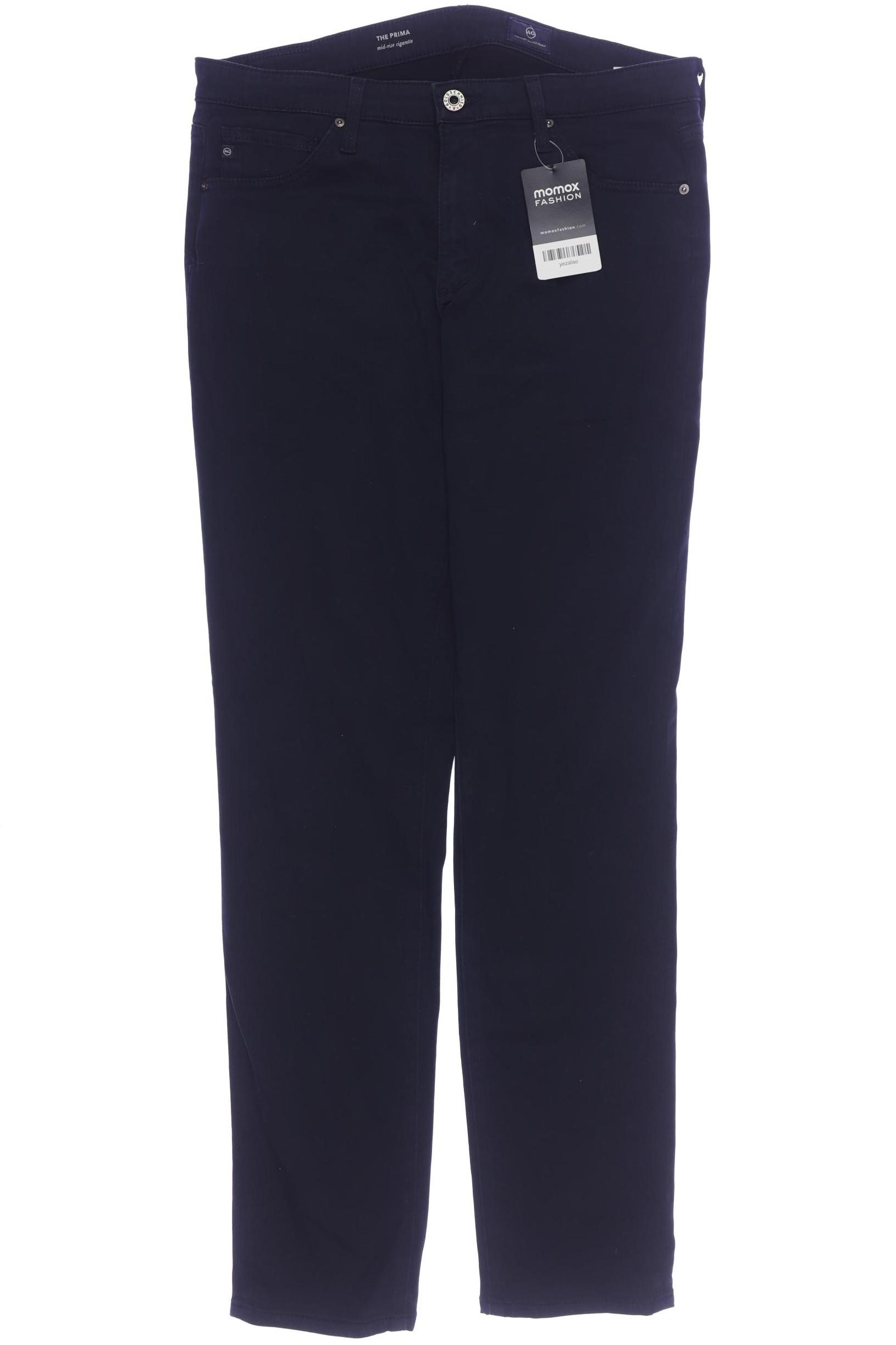 

AG Adriano Goldschmied Damen Stoffhose, marineblau, Gr. 29