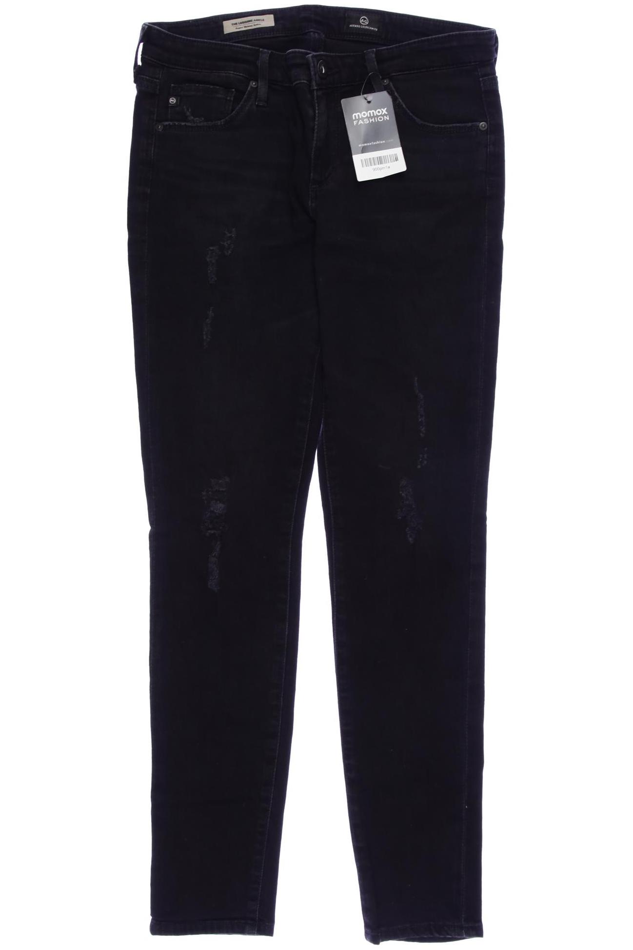 

AG Adriano Goldschmied Damen Jeans, schwarz, Gr. 27