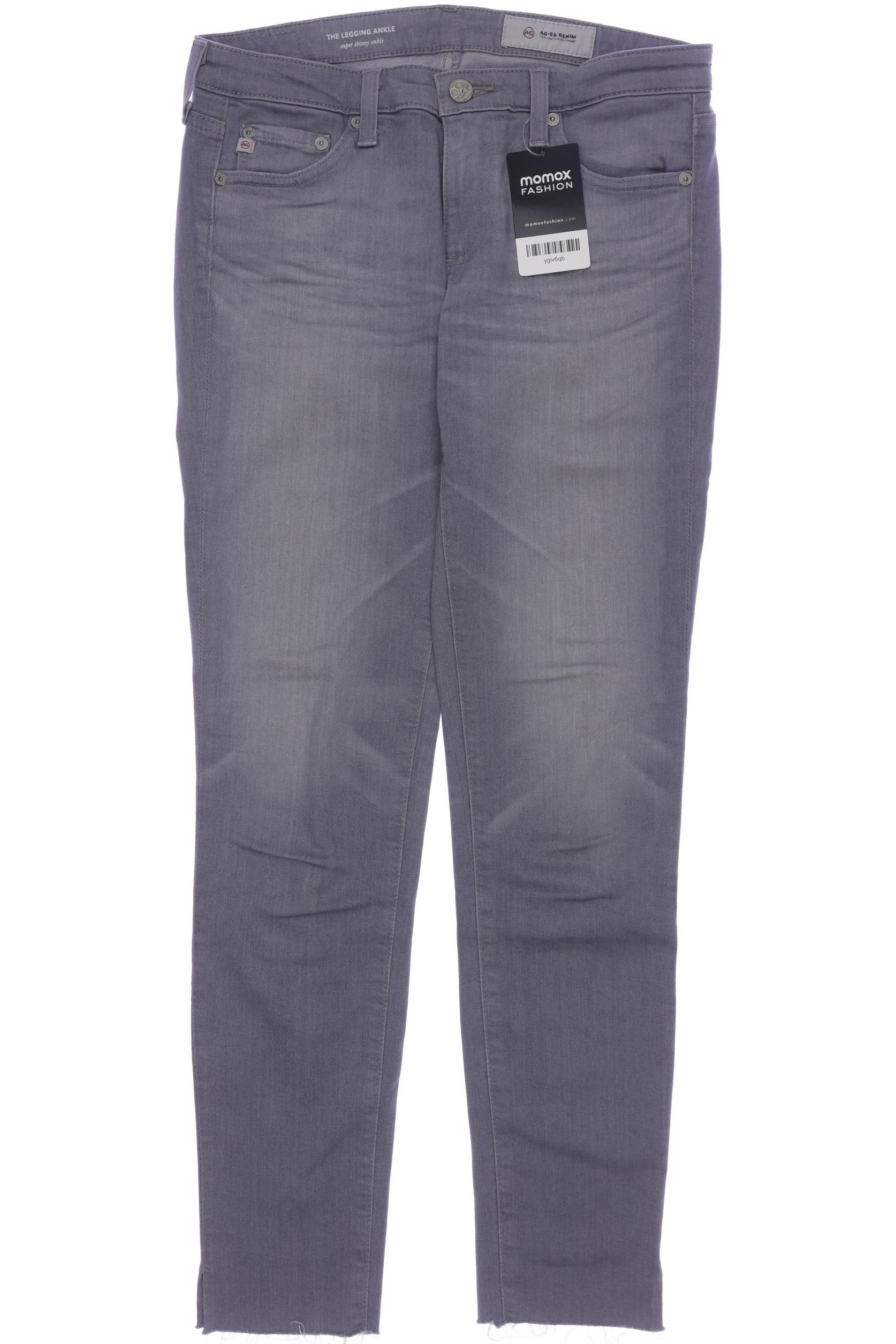 

AG Adriano Goldschmied Damen Jeans, grau, Gr. 26