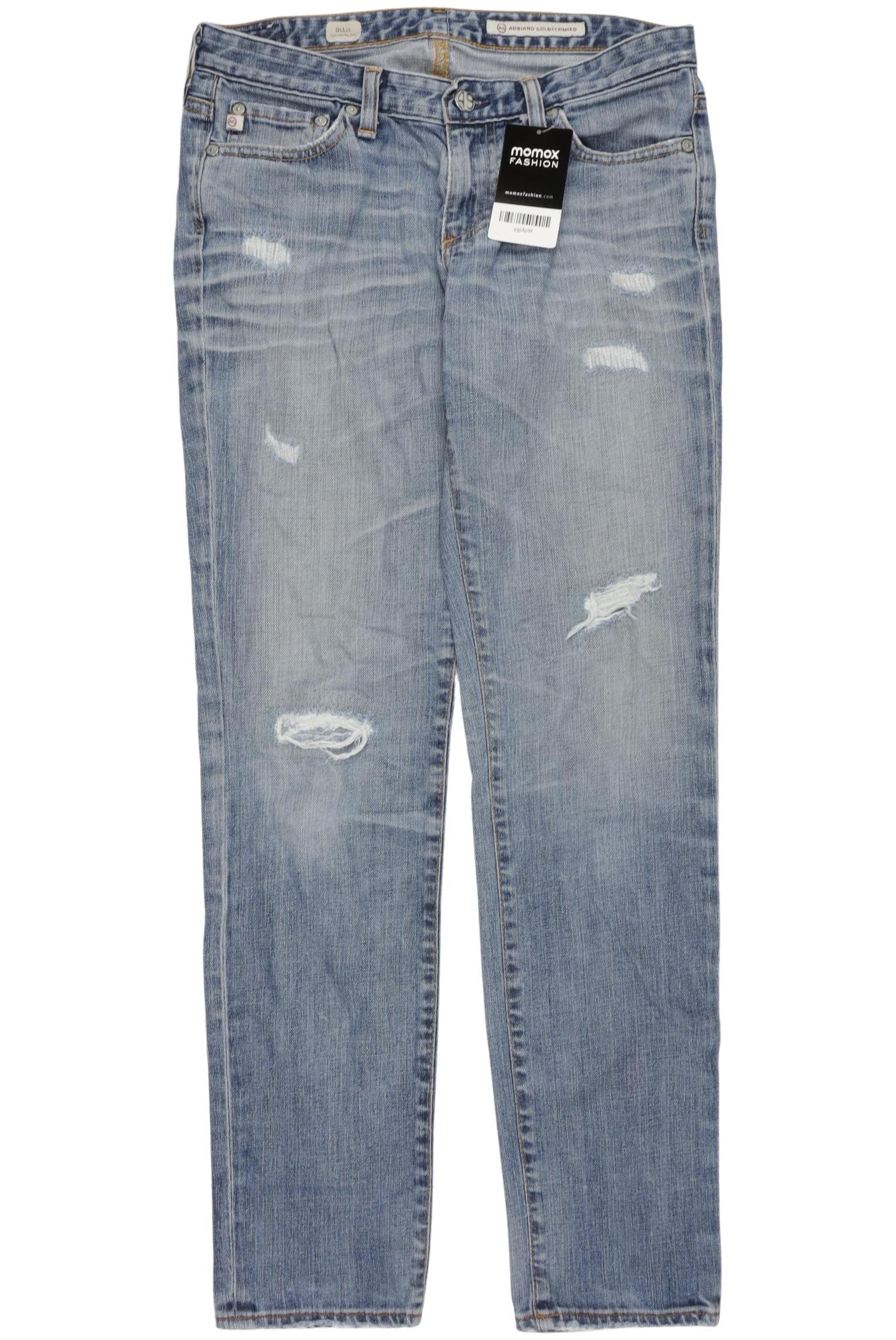 

AG Adriano Goldschmied Damen Jeans, blau, Gr. 27