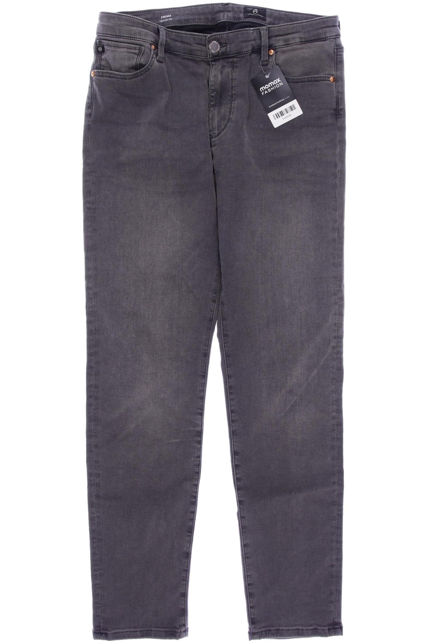 

AG Adriano Goldschmied Damen Jeans, grau, Gr. 42