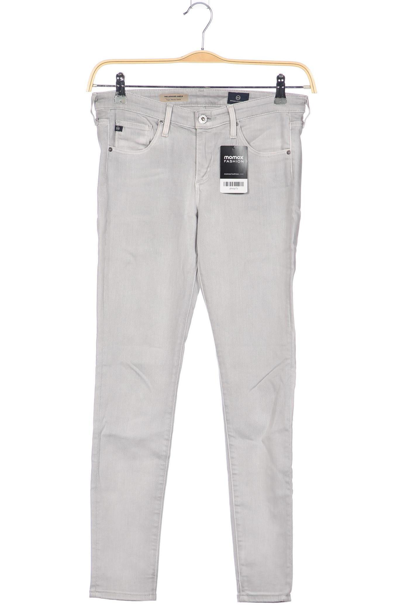 

AG Adriano Goldschmied Damen Jeans, grau, Gr. 27