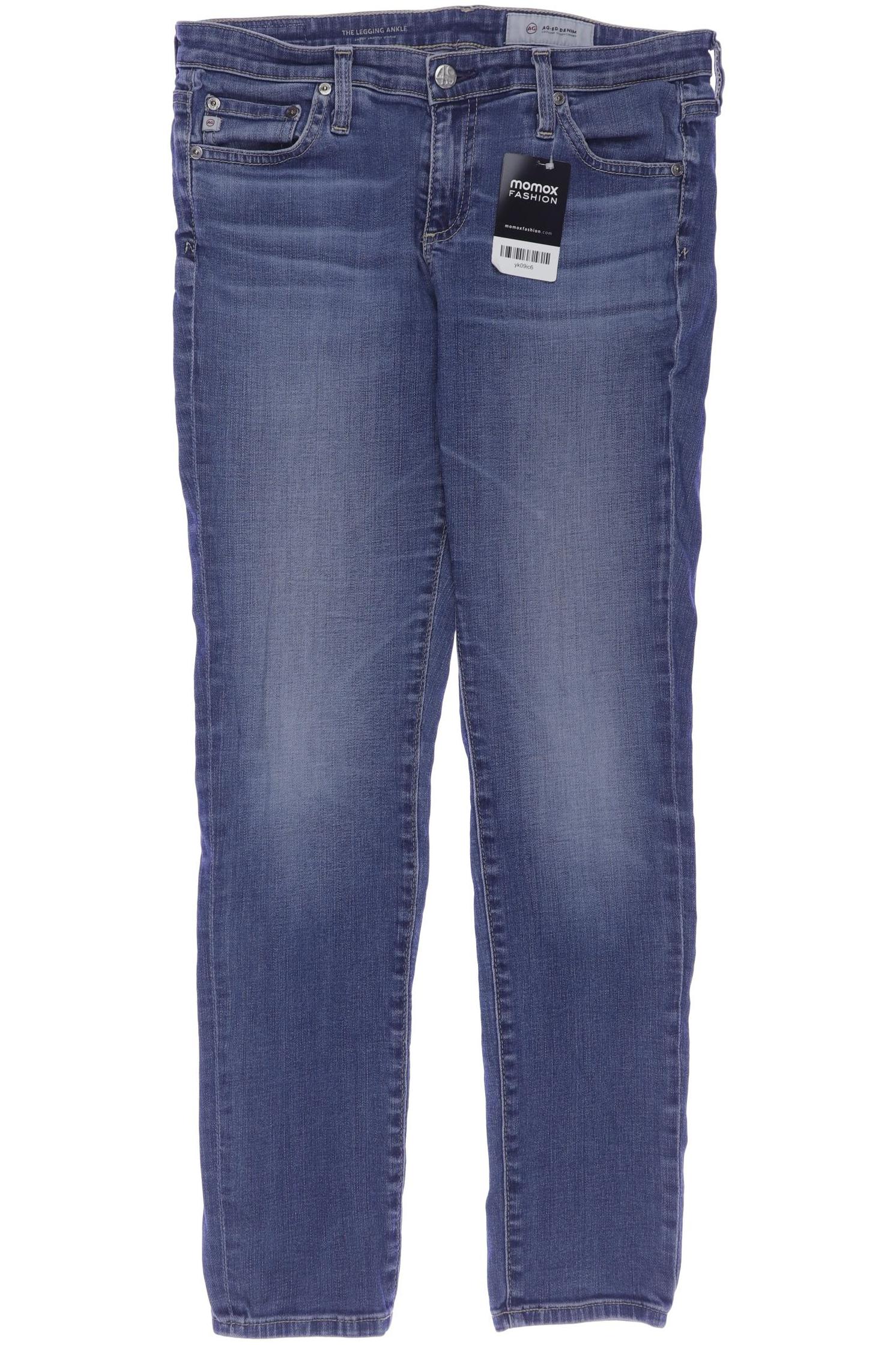 

AG Adriano Goldschmied Damen Jeans, blau, Gr. 28