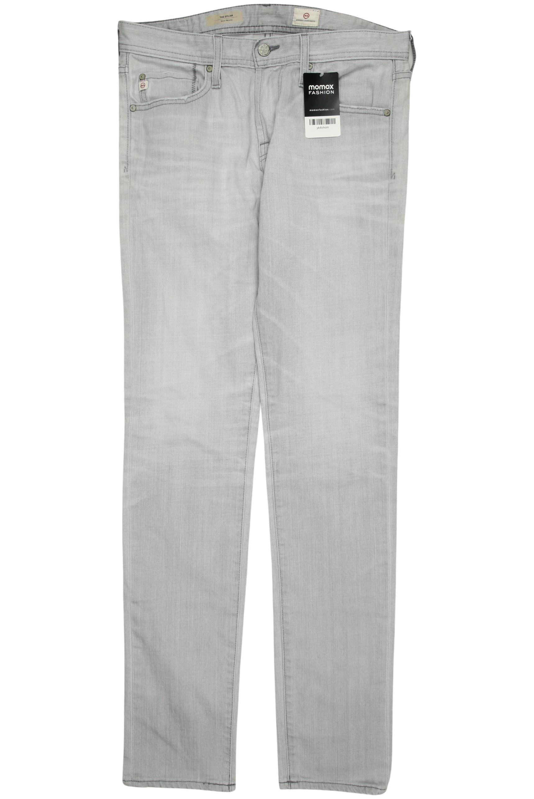 

AG Adriano Goldschmied Damen Jeans, grau, Gr. 30