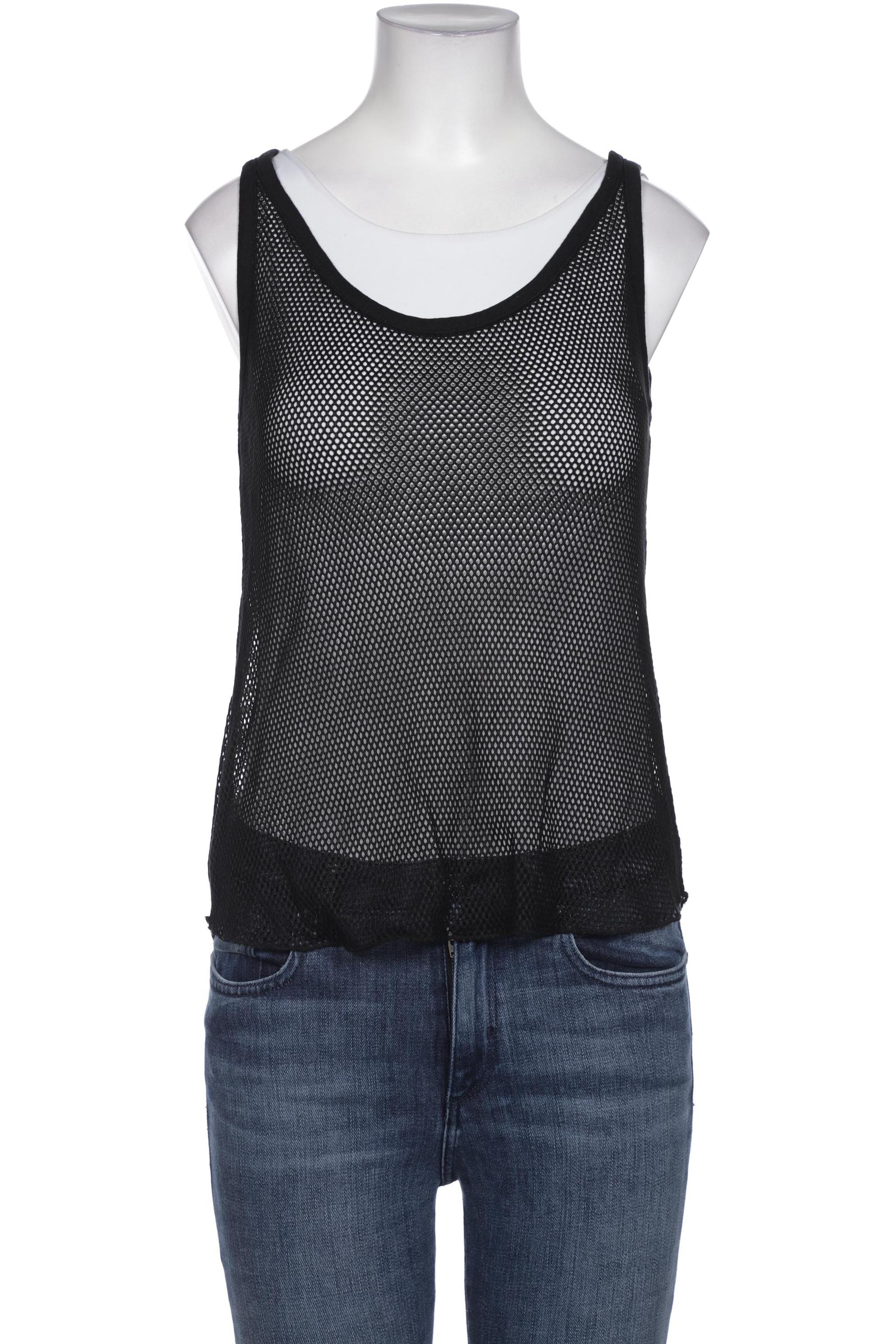 

AG Adriano Goldschmied Damen Top, schwarz, Gr. 36