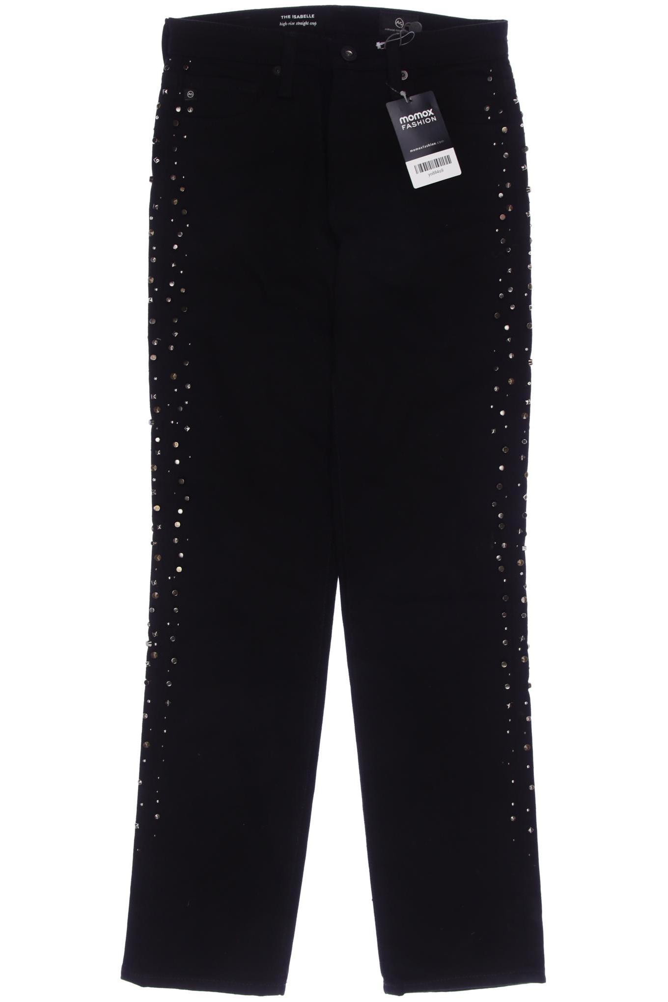 

AG Adriano Goldschmied Damen Jeans, schwarz, Gr. 24