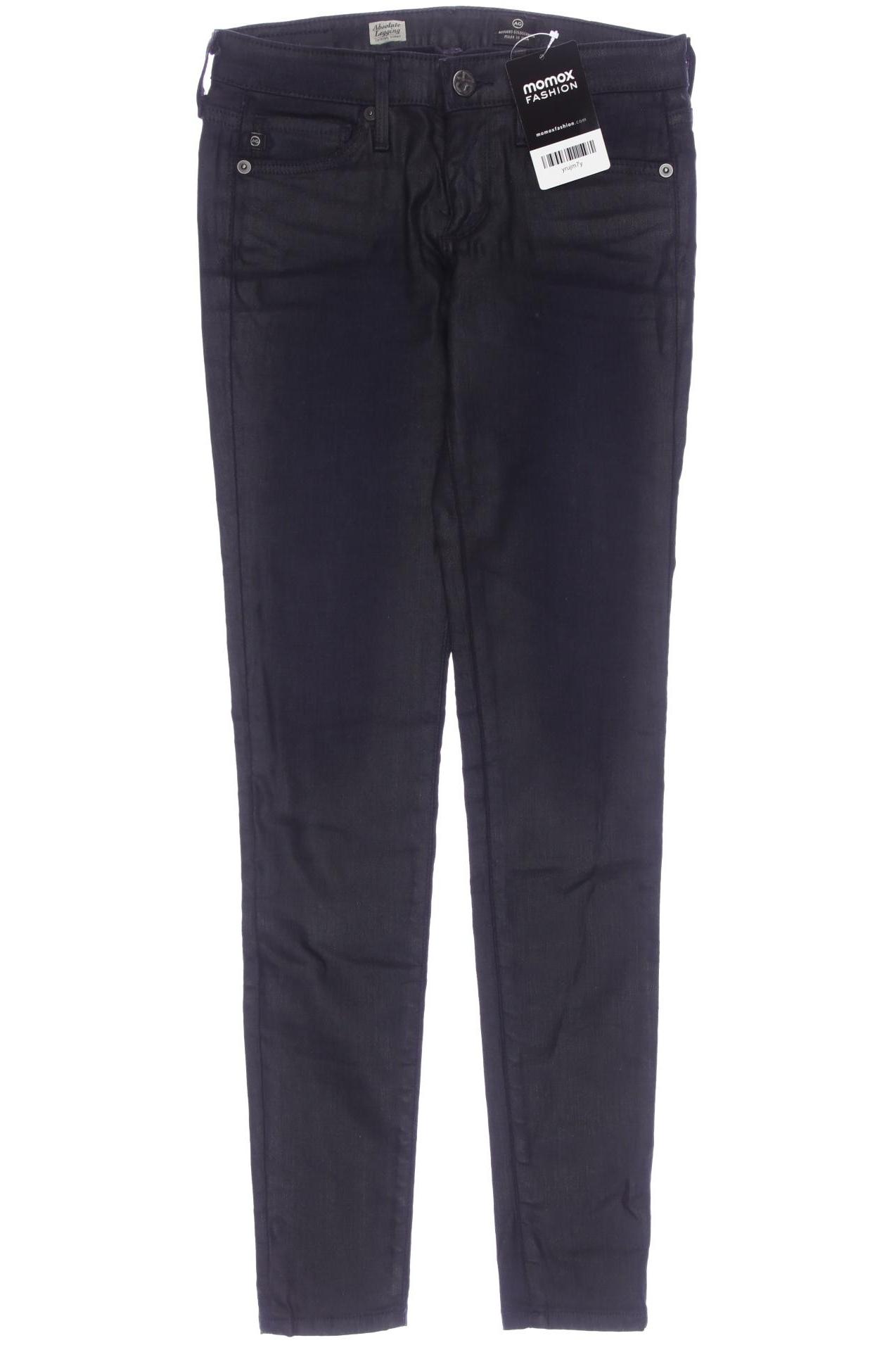 

AG Adriano Goldschmied Damen Jeans, grau, Gr. 24