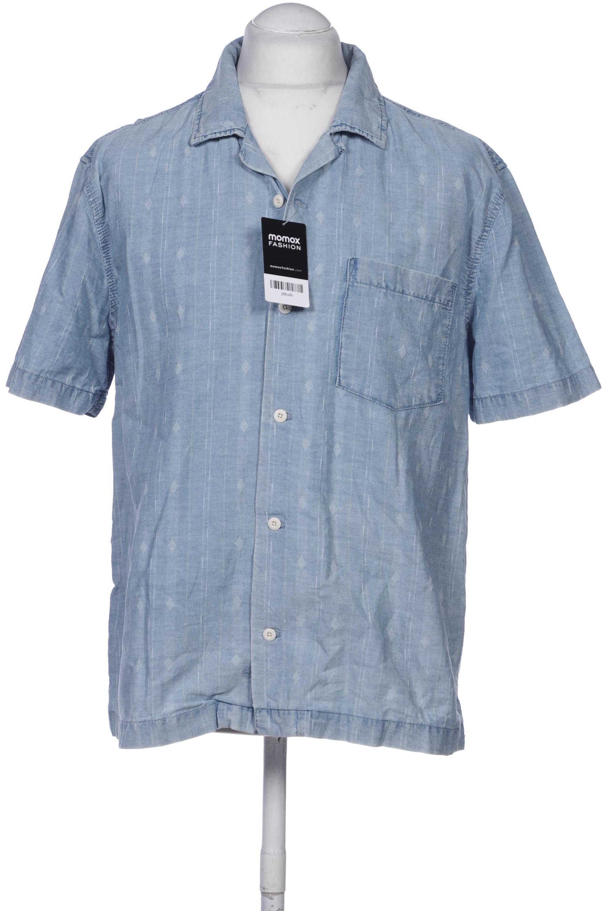 

AG Adriano Goldschmied Herren Hemd, blau, Gr. 48