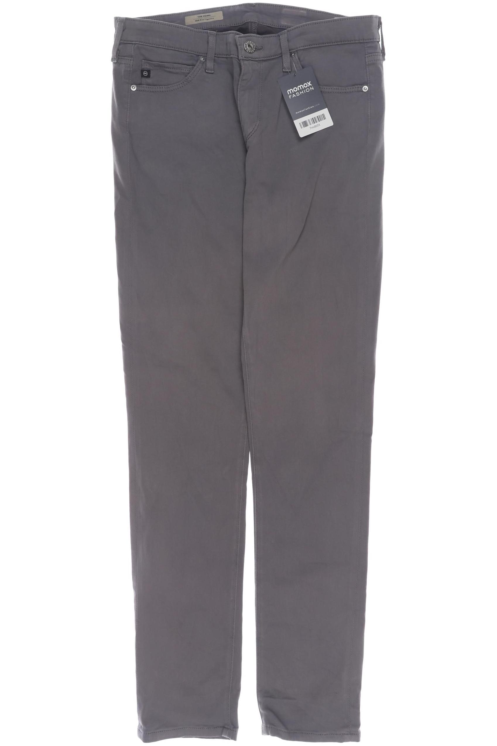 

AG Adriano Goldschmied Damen Jeans, grau, Gr. 38