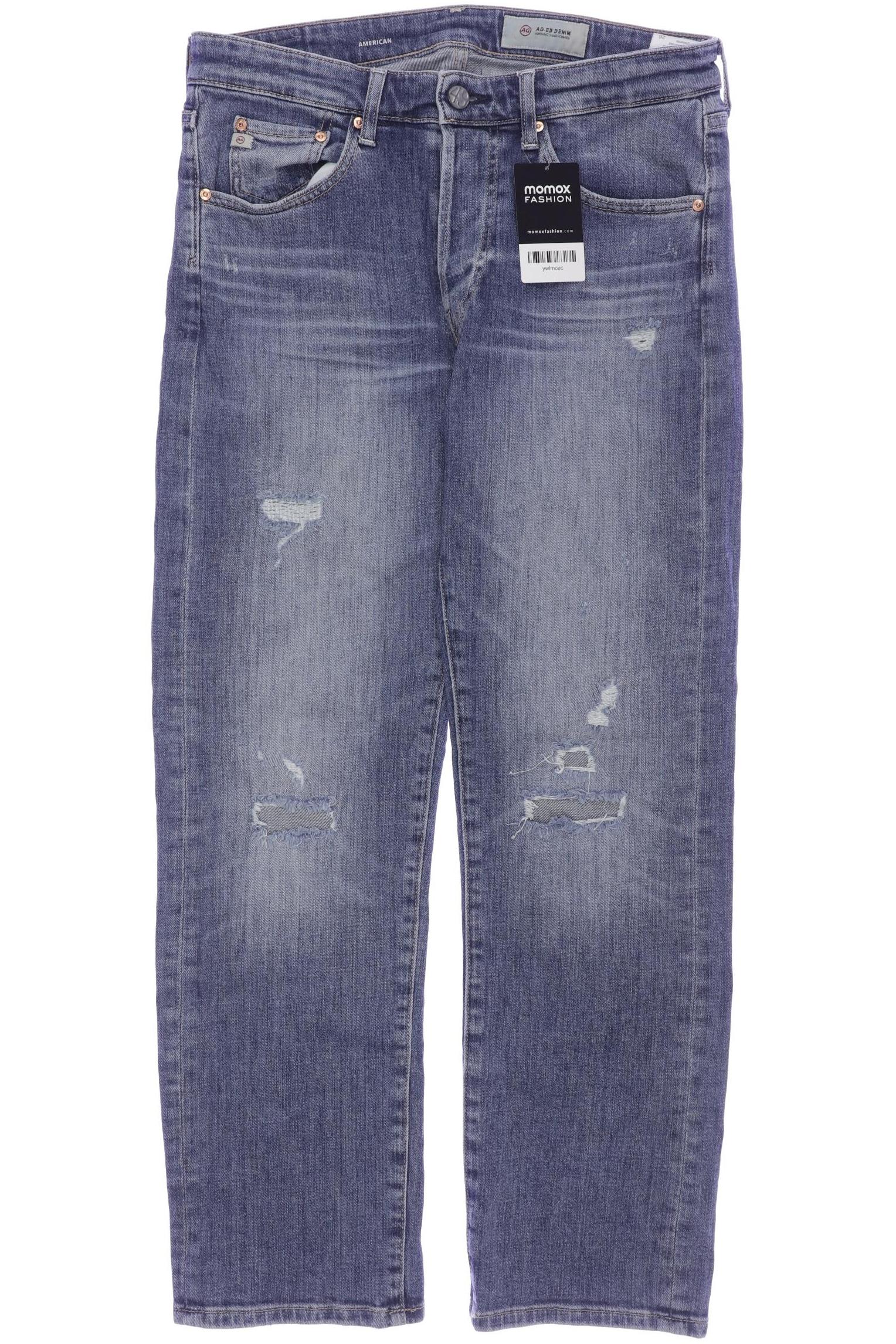 

AG Adriano Goldschmied Damen Jeans, blau, Gr. 26