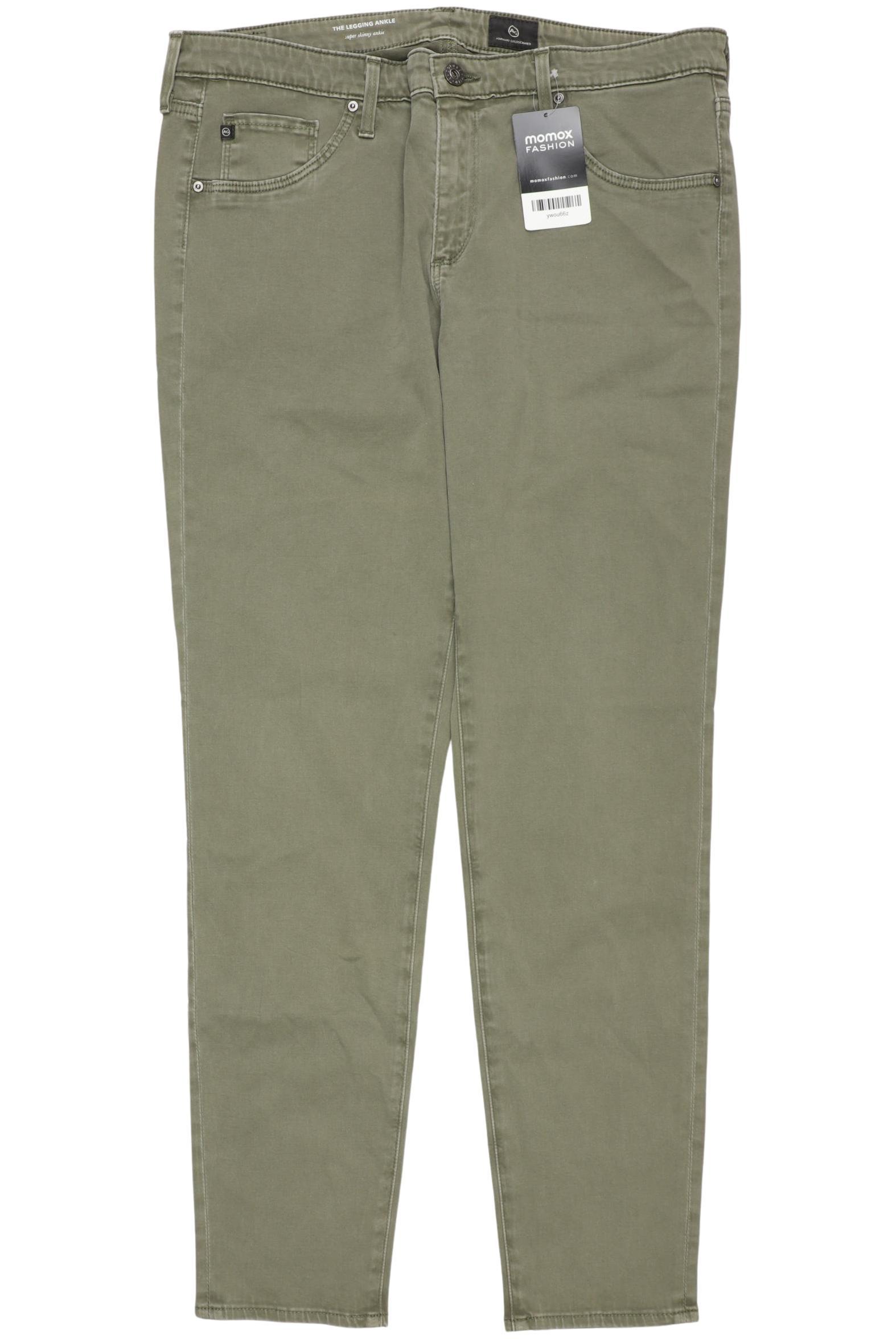

AG Adriano Goldschmied Damen Jeans, grün, Gr. 32