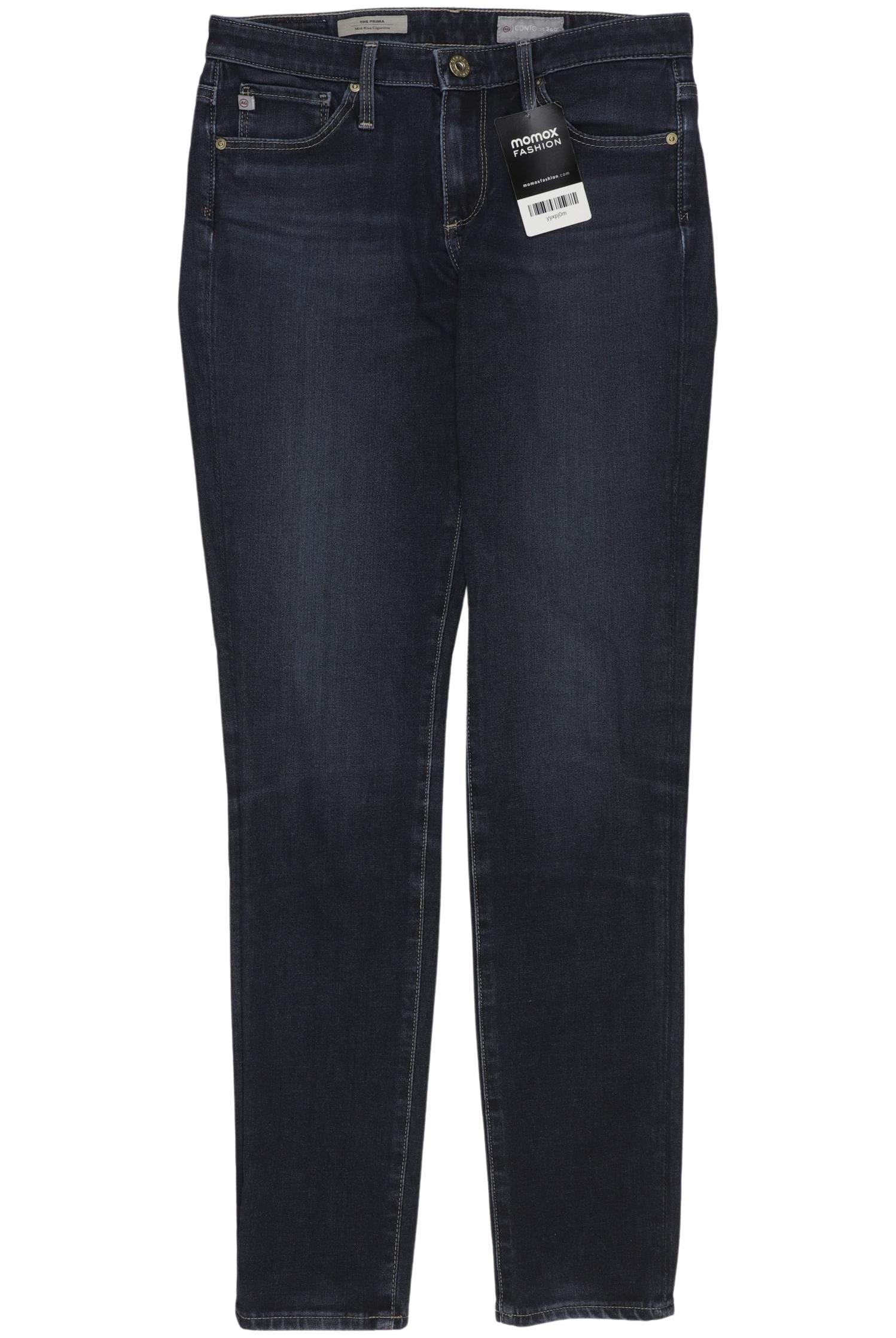 

AG Adriano Goldschmied Damen Jeans, marineblau, Gr. 25