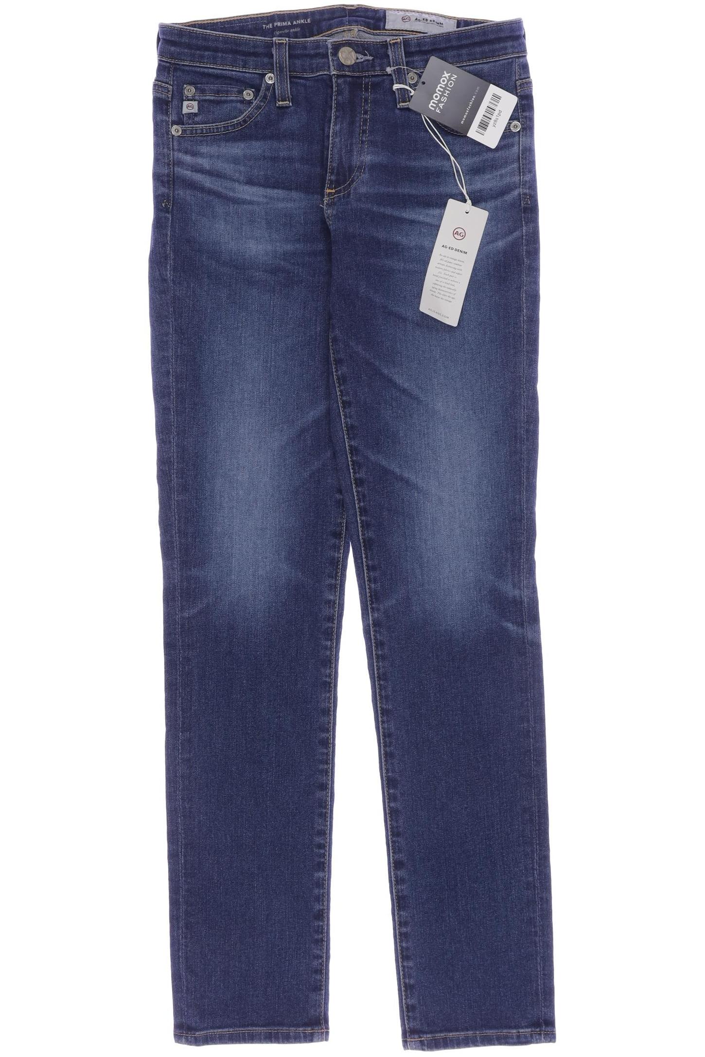 

AG Adriano Goldschmied Damen Jeans, blau, Gr. 24