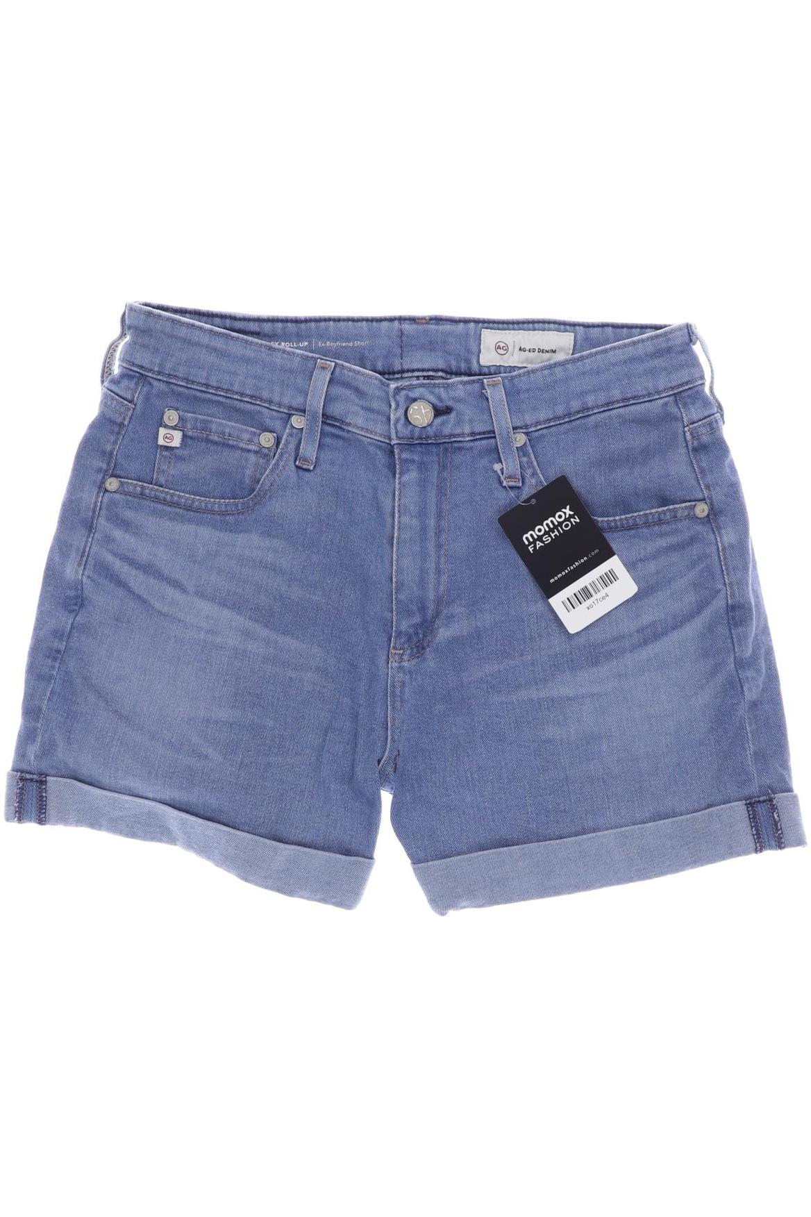 

AG Adriano Goldschmied Damen Shorts, blau