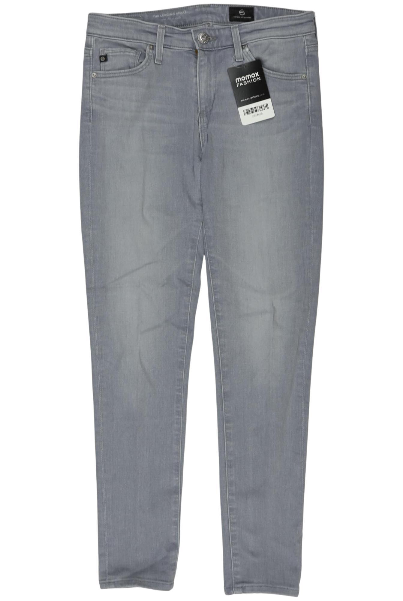 

AG Adriano Goldschmied Damen Jeans, grau, Gr. 25