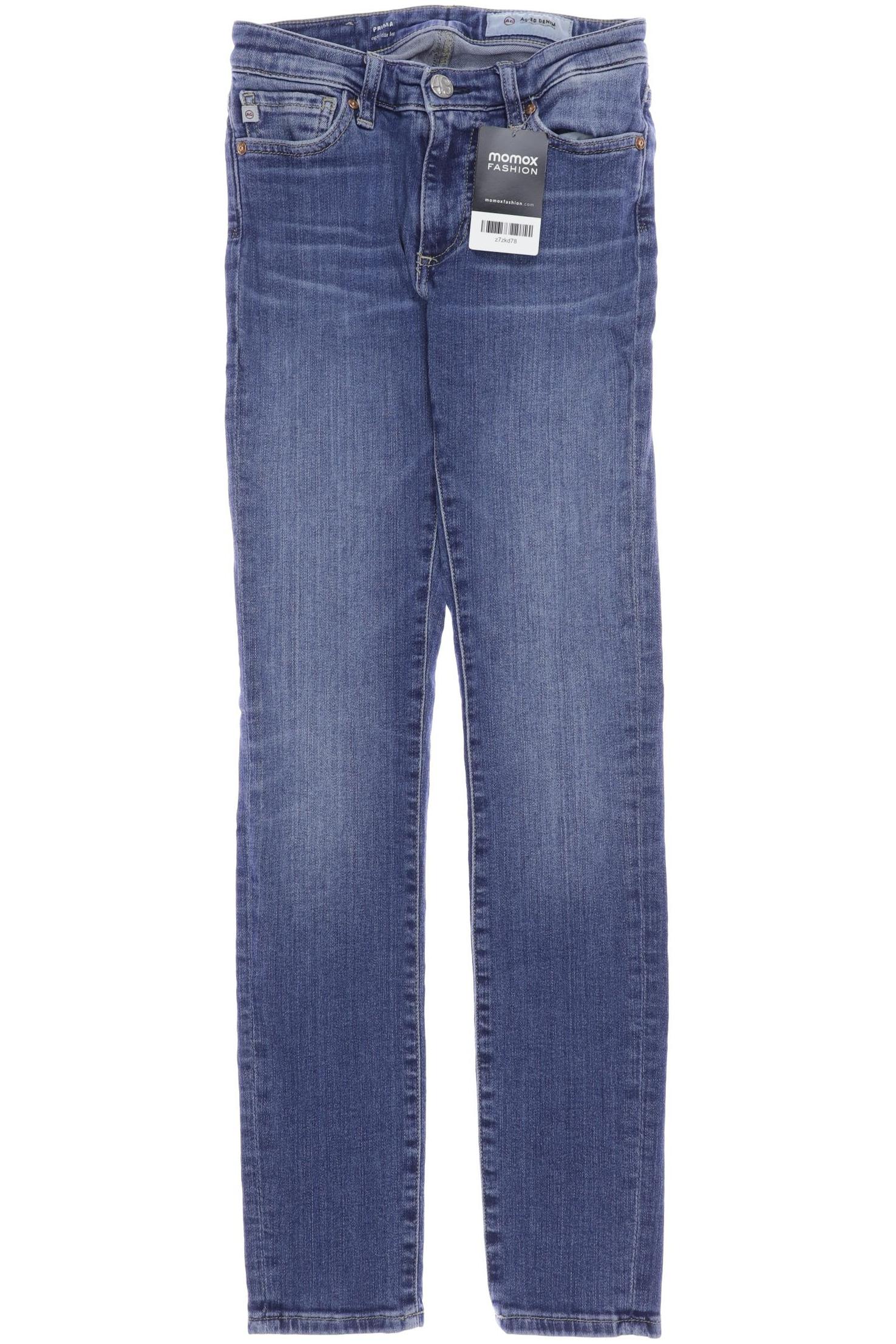 

AG Adriano Goldschmied Damen Jeans, blau, Gr. 25