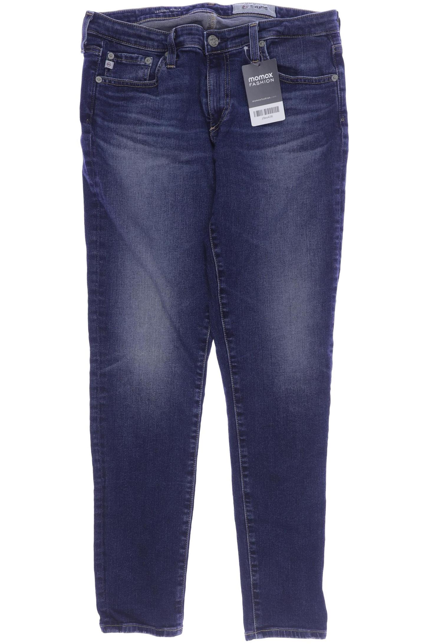 

AG Adriano Goldschmied Damen Jeans, blau, Gr. 40