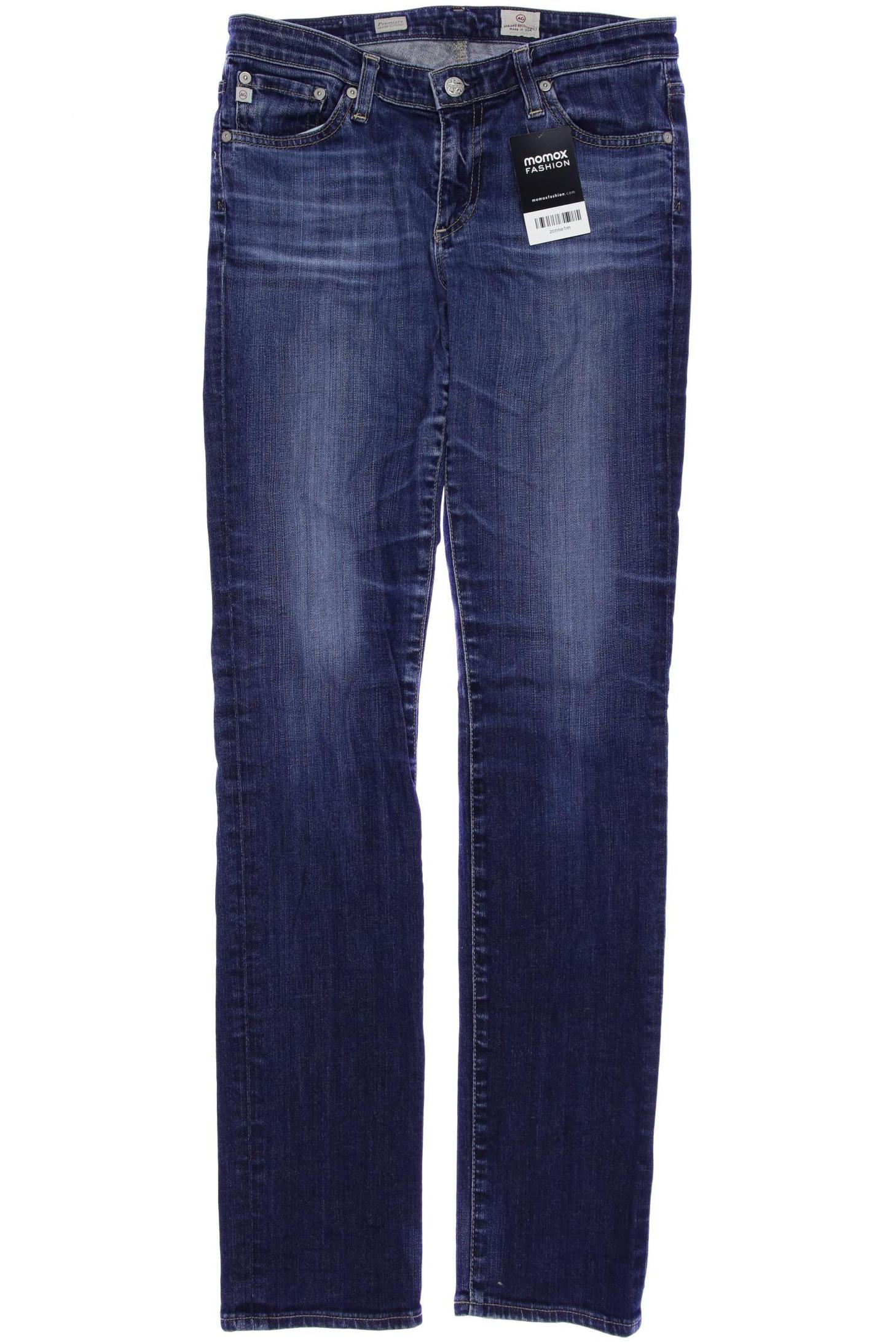 

AG Adriano Goldschmied Damen Jeans, marineblau, Gr. 28