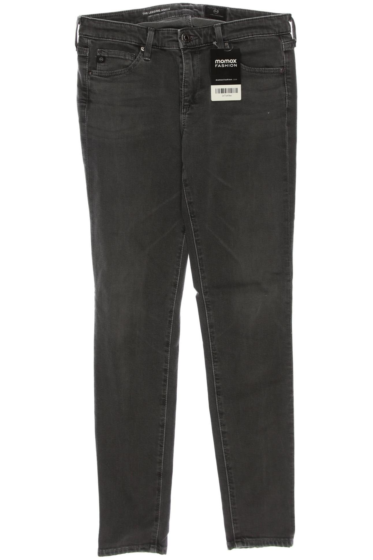 

AG Adriano Goldschmied Damen Jeans, grau