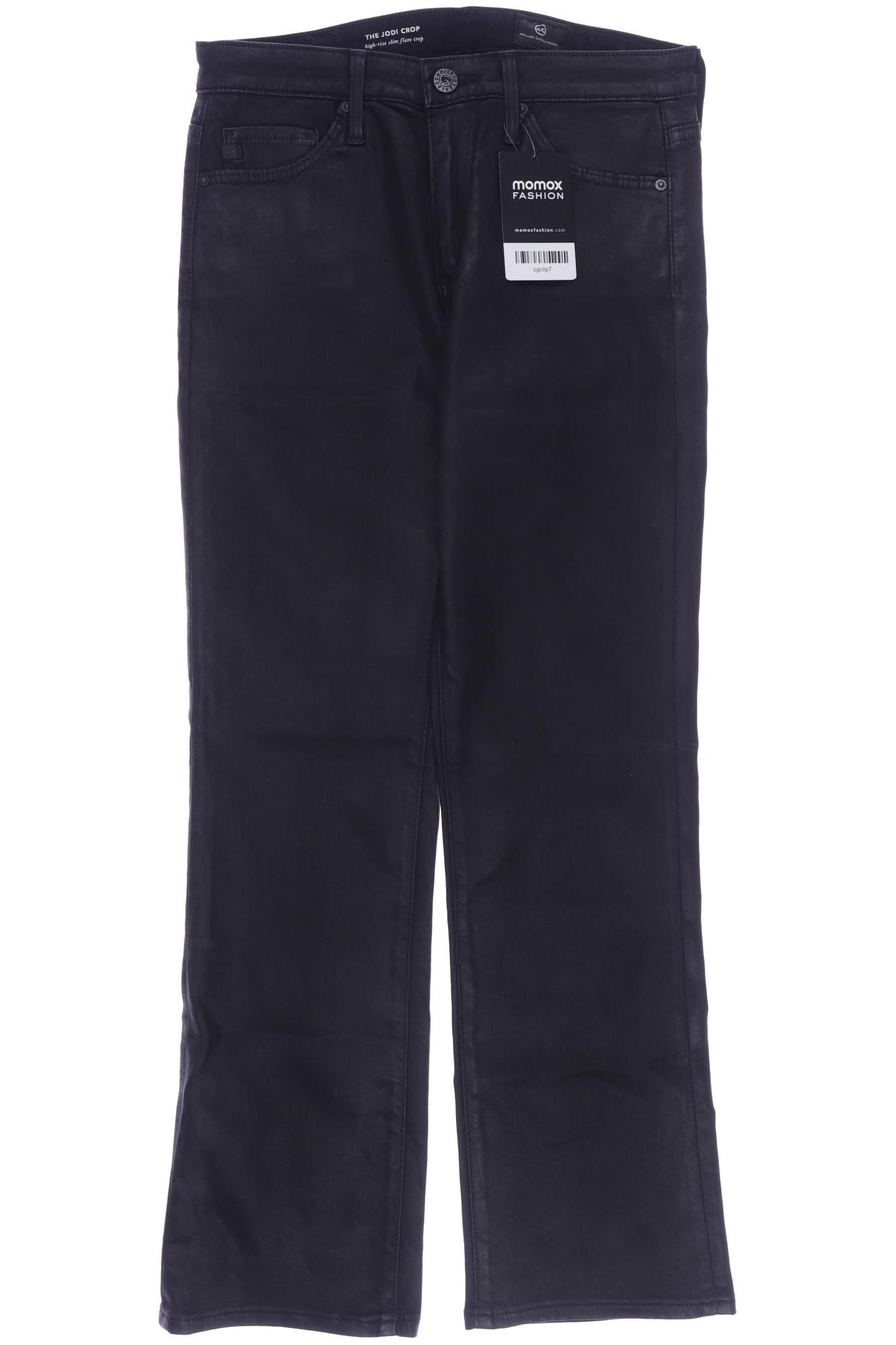 

AG Adriano Goldschmied Damen Jeans, schwarz