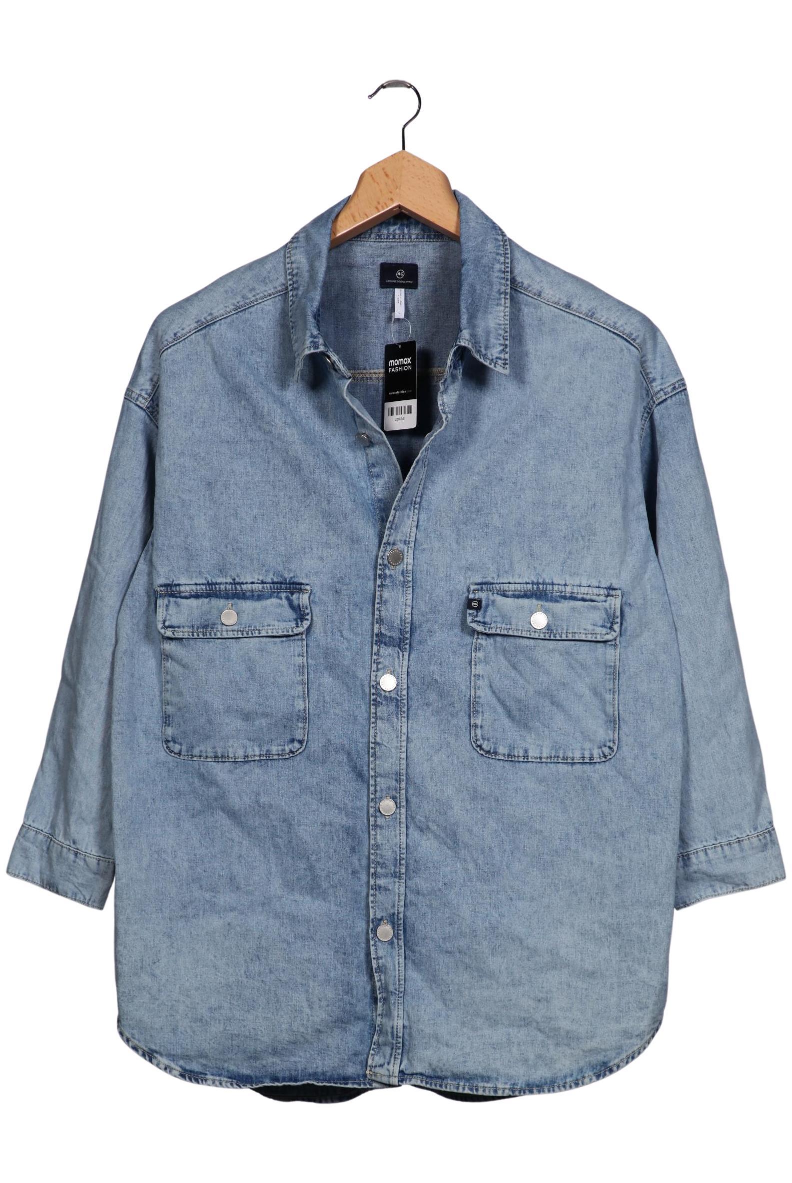 

AG Adriano Goldschmied Damen Jacke, hellblau, Gr. 42