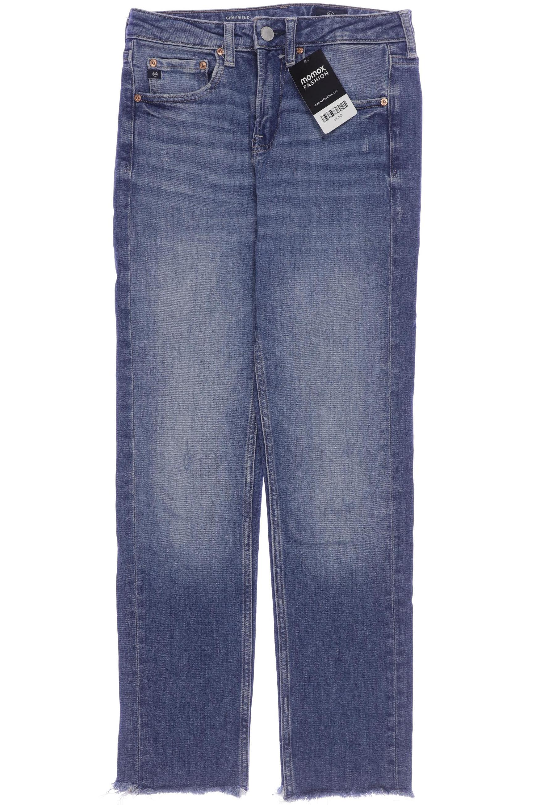 

AG Adriano Goldschmied Damen Jeans, blau, Gr. 25