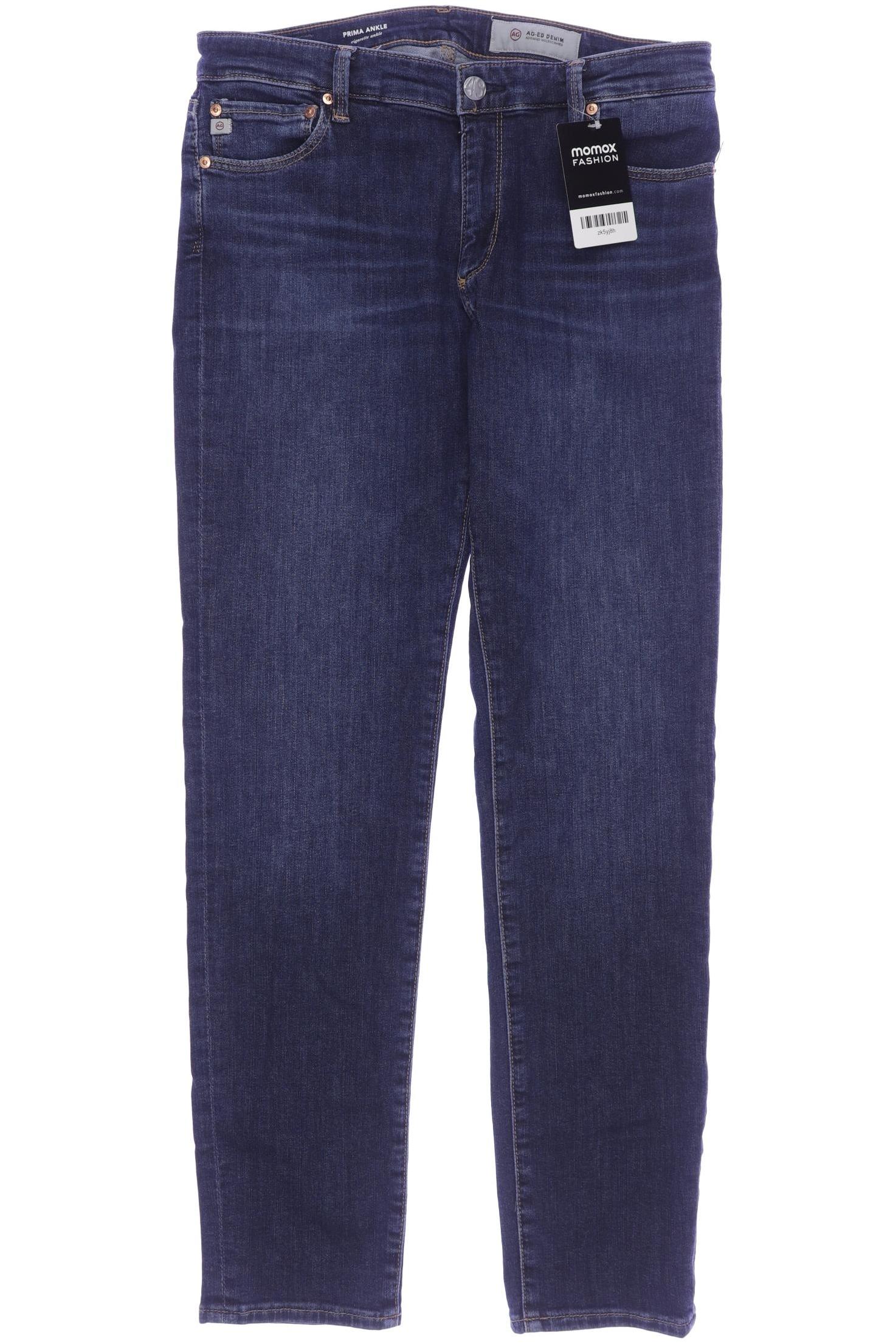 

AG Adriano Goldschmied Damen Jeans, marineblau, Gr. 29