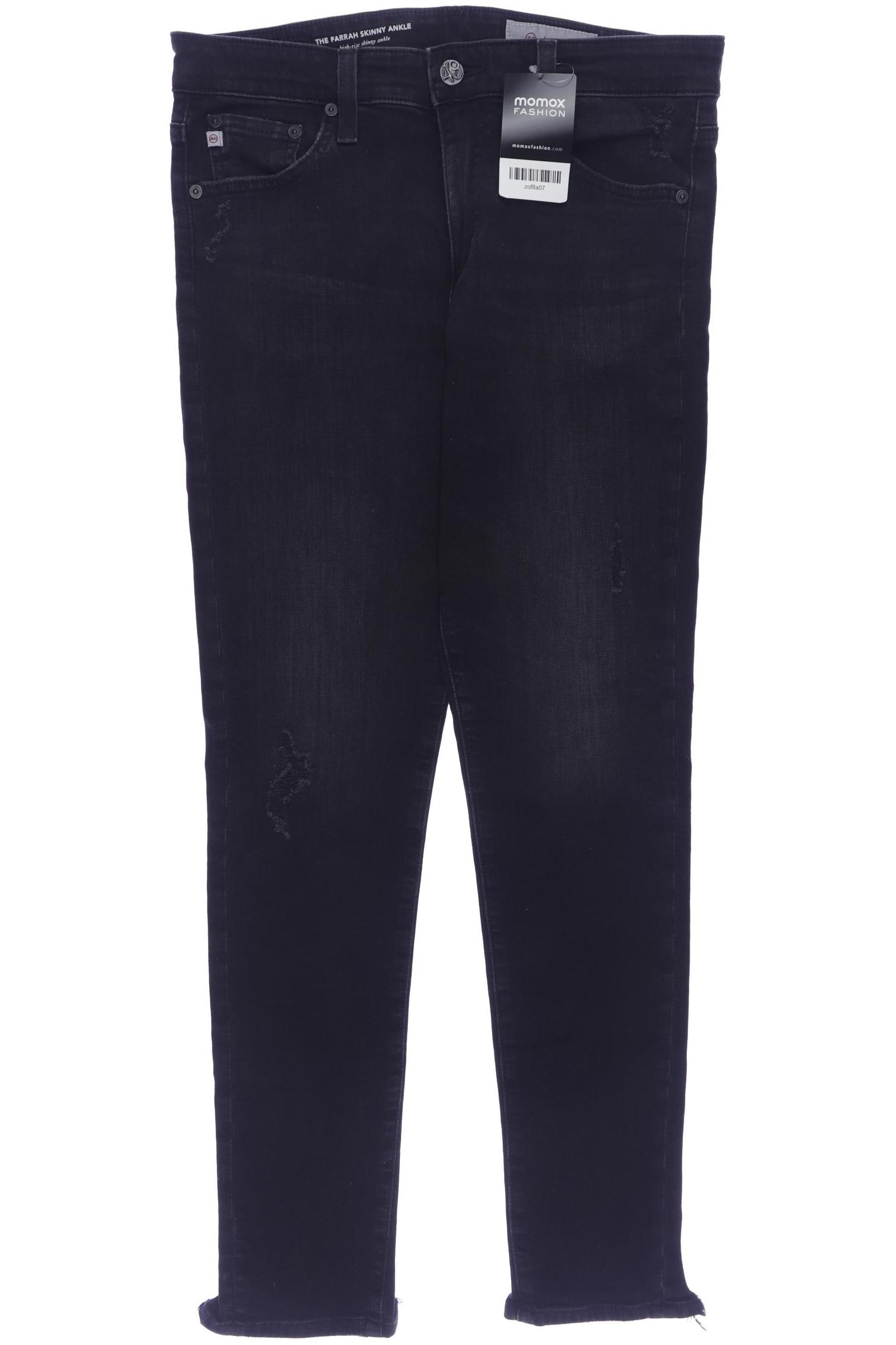 

AG Adriano Goldschmied Damen Jeans, schwarz, Gr. 28