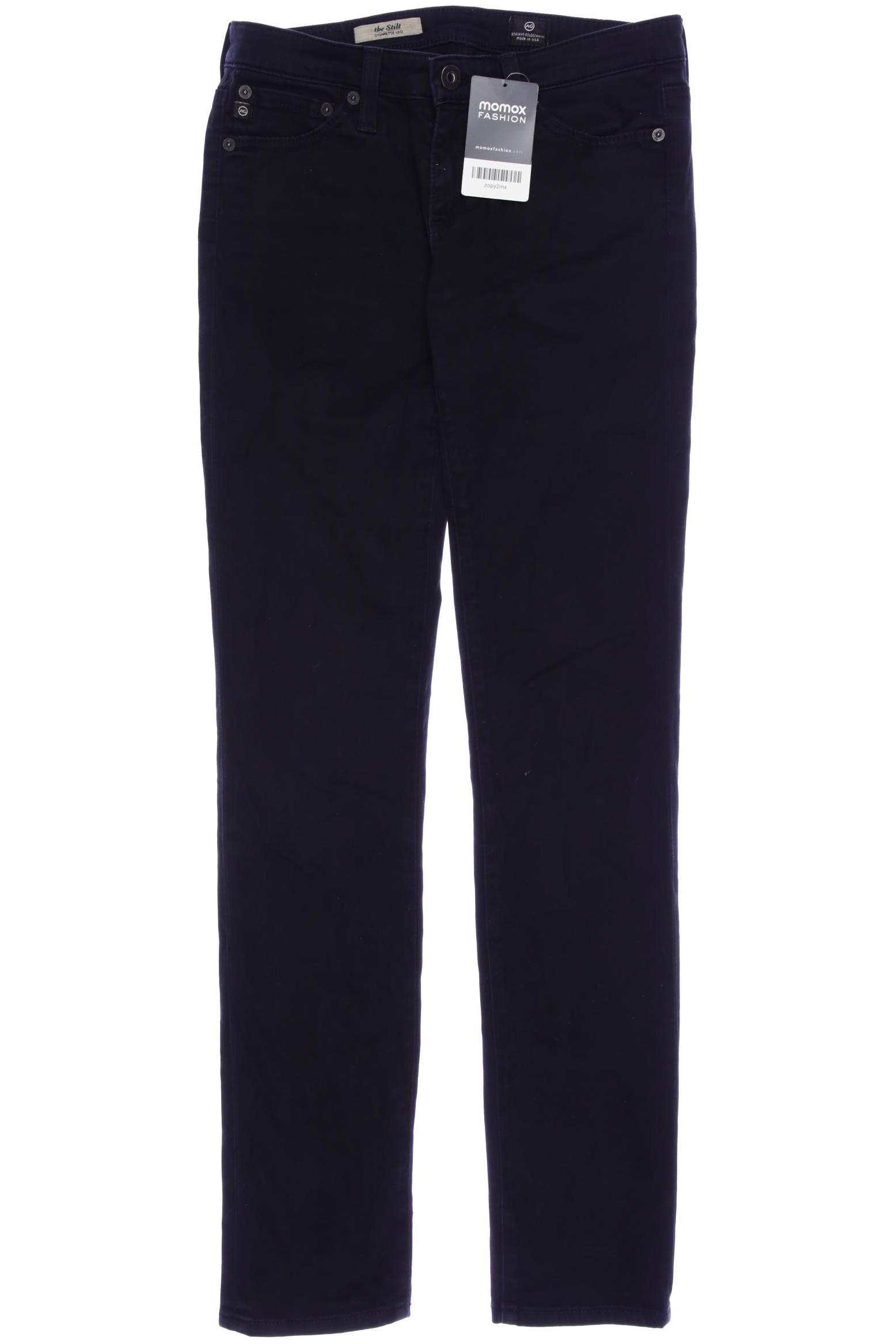 

AG Adriano Goldschmied Damen Stoffhose, schwarz, Gr. 25