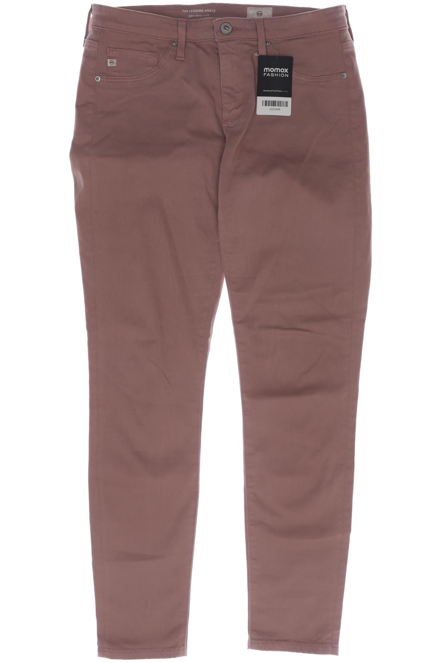

AG Adriano Goldschmied Damen Stoffhose, pink, Gr. 28