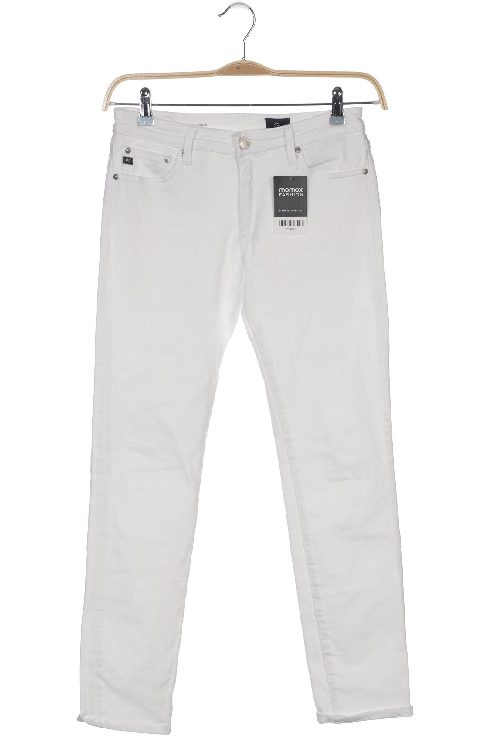 

AG Adriano Goldschmied Damen Jeans, weiß, Gr. 27