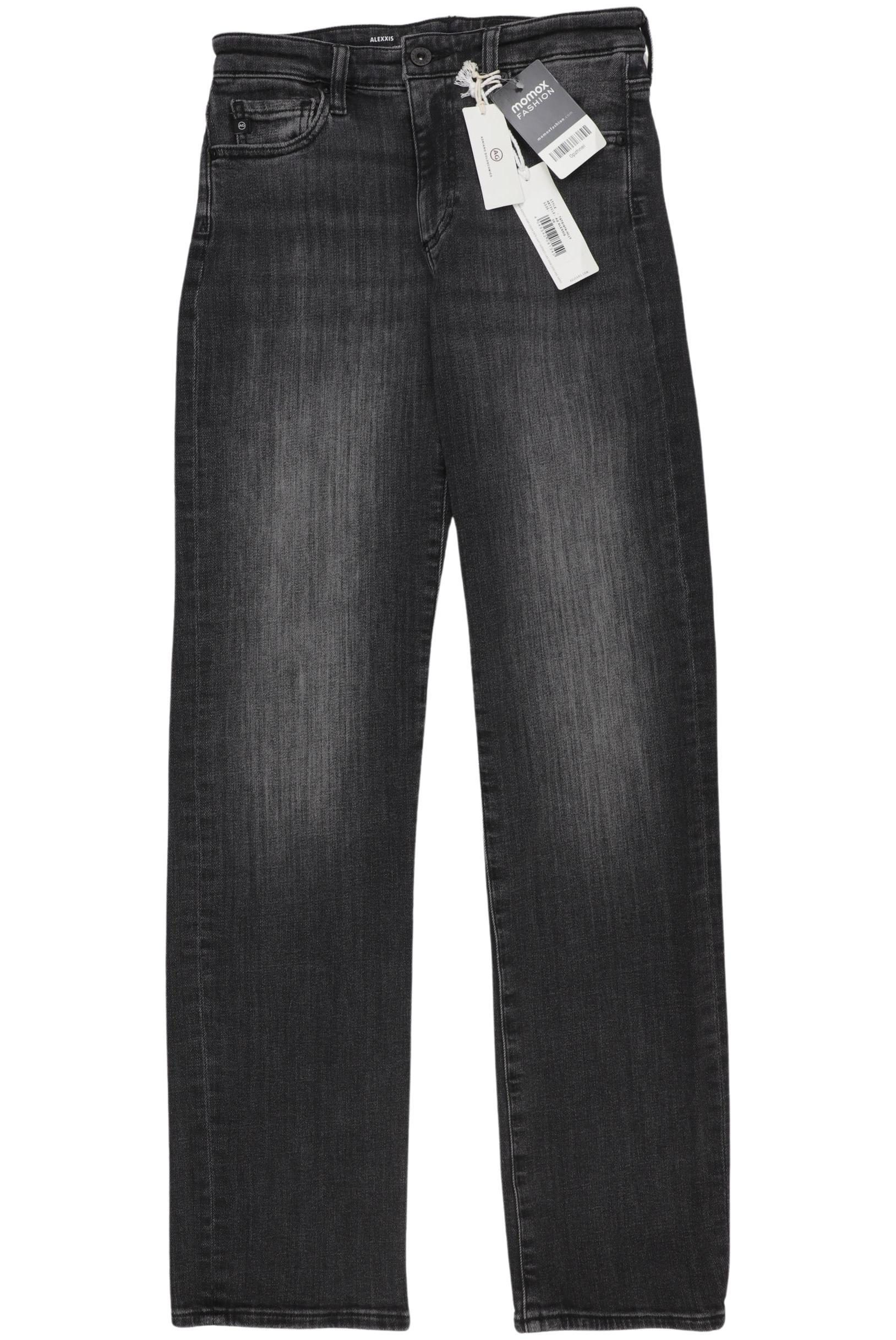 

AG Adriano Goldschmied Damen Jeans, grau, Gr. 26