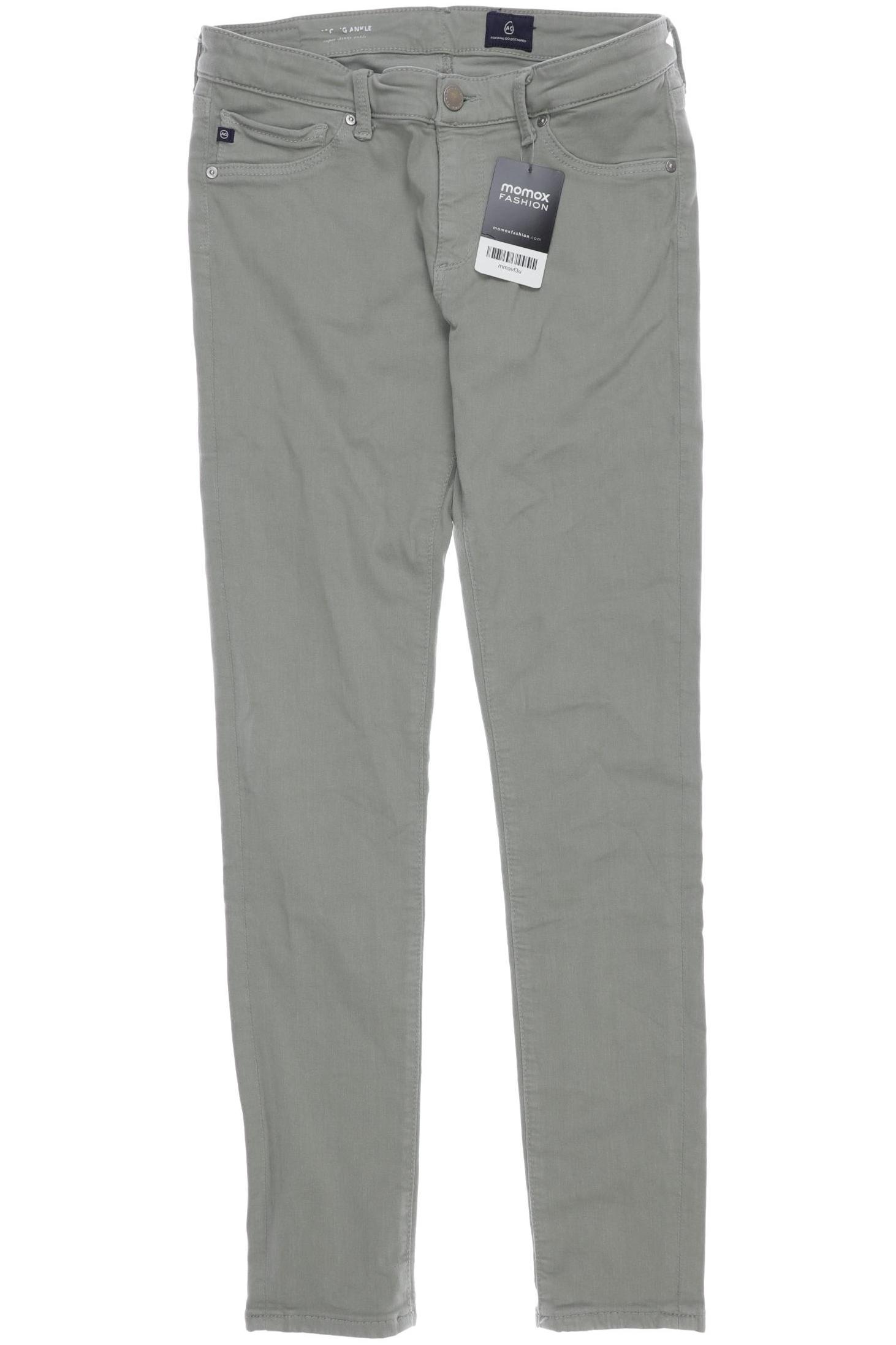 

AG Adriano Goldschmied Damen Jeans, hellgrün, Gr. 26